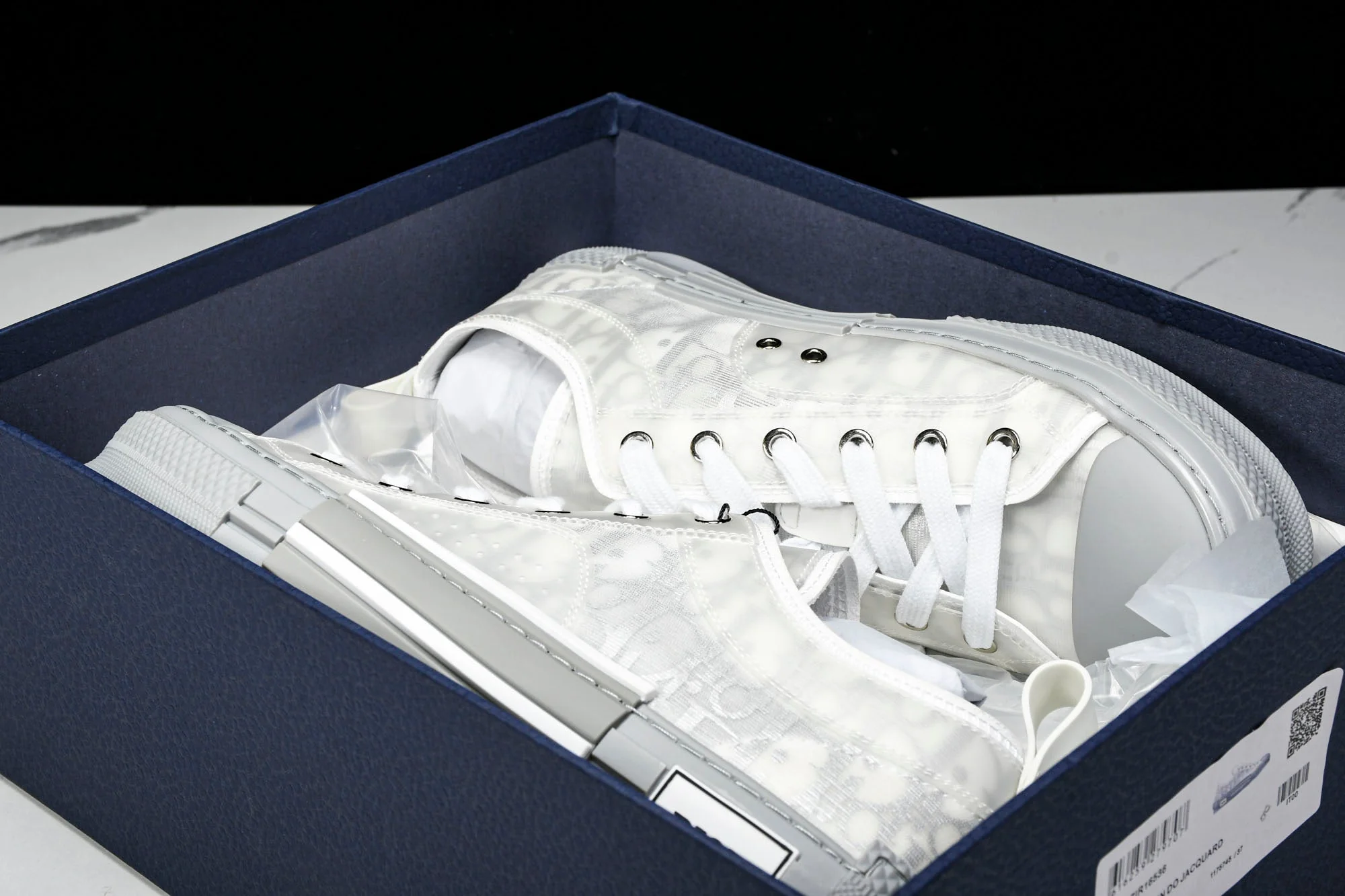 D1or B23 Low 'Oblique Silver'