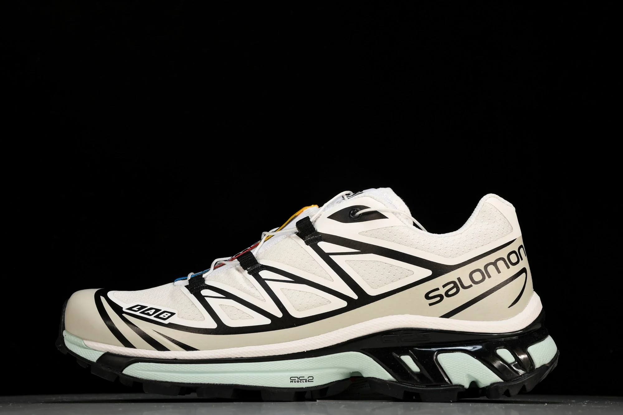 Salomon XT-6 'White Icy Morn'