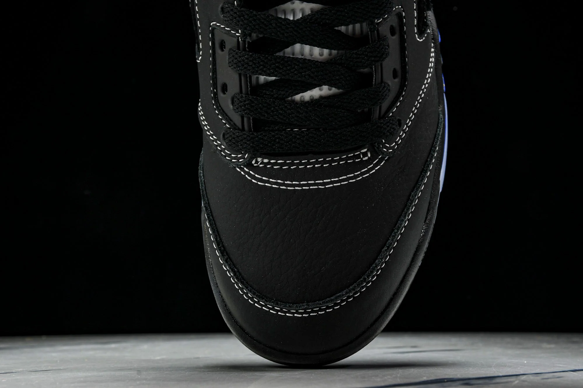 AJ5 Retro x Awake NY 'Black Racer Blue'