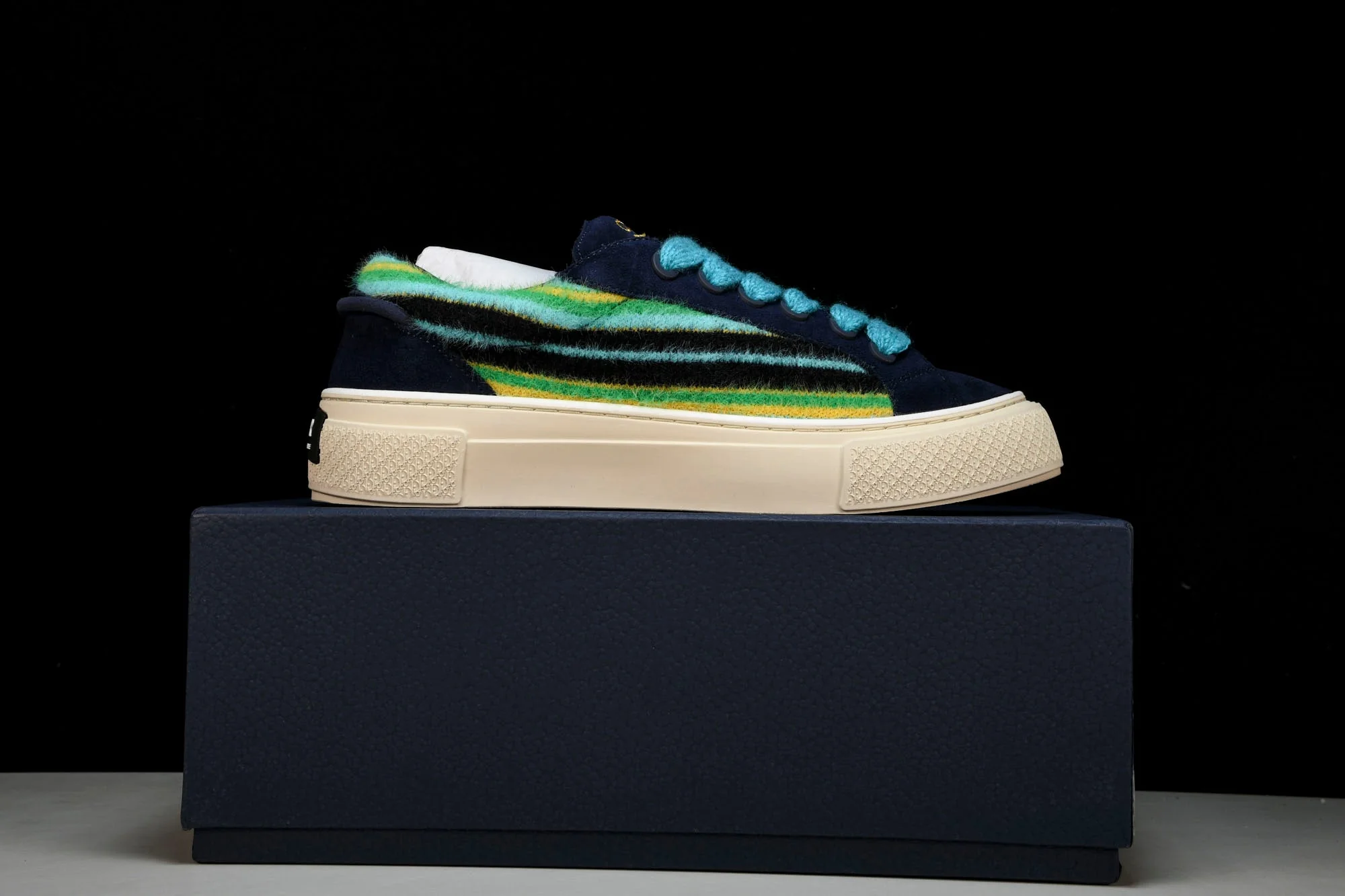 D1or x Denim Tears B33 'Blue Mohair'