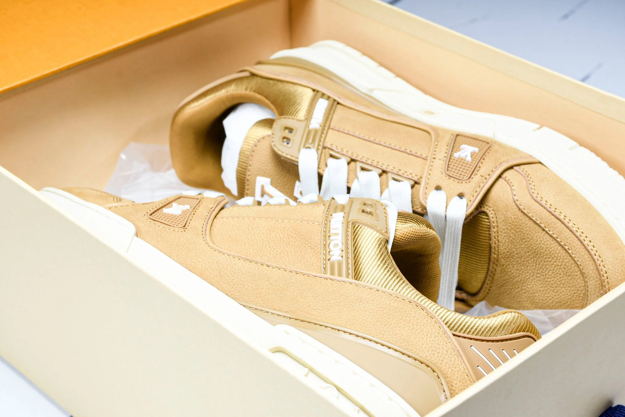Louis Vuittоп Trainer Low 'Beige'