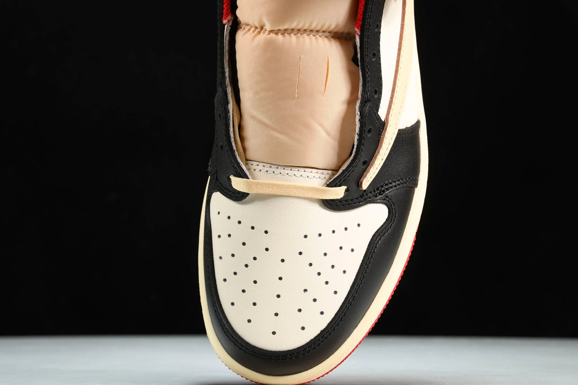 Travis Scott x AJ1 Low 'Red & Black' (Unreleased)