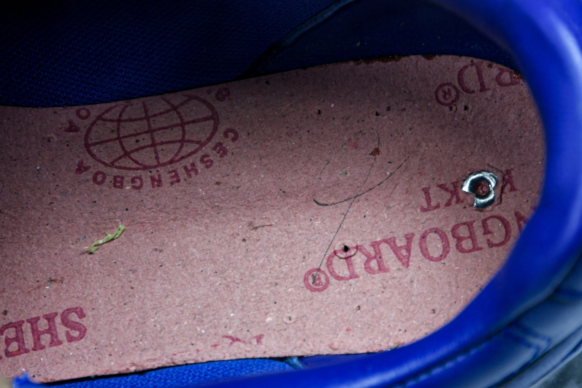 Louis Vuittоп Footprint Soccer Sneaker 'Blue'