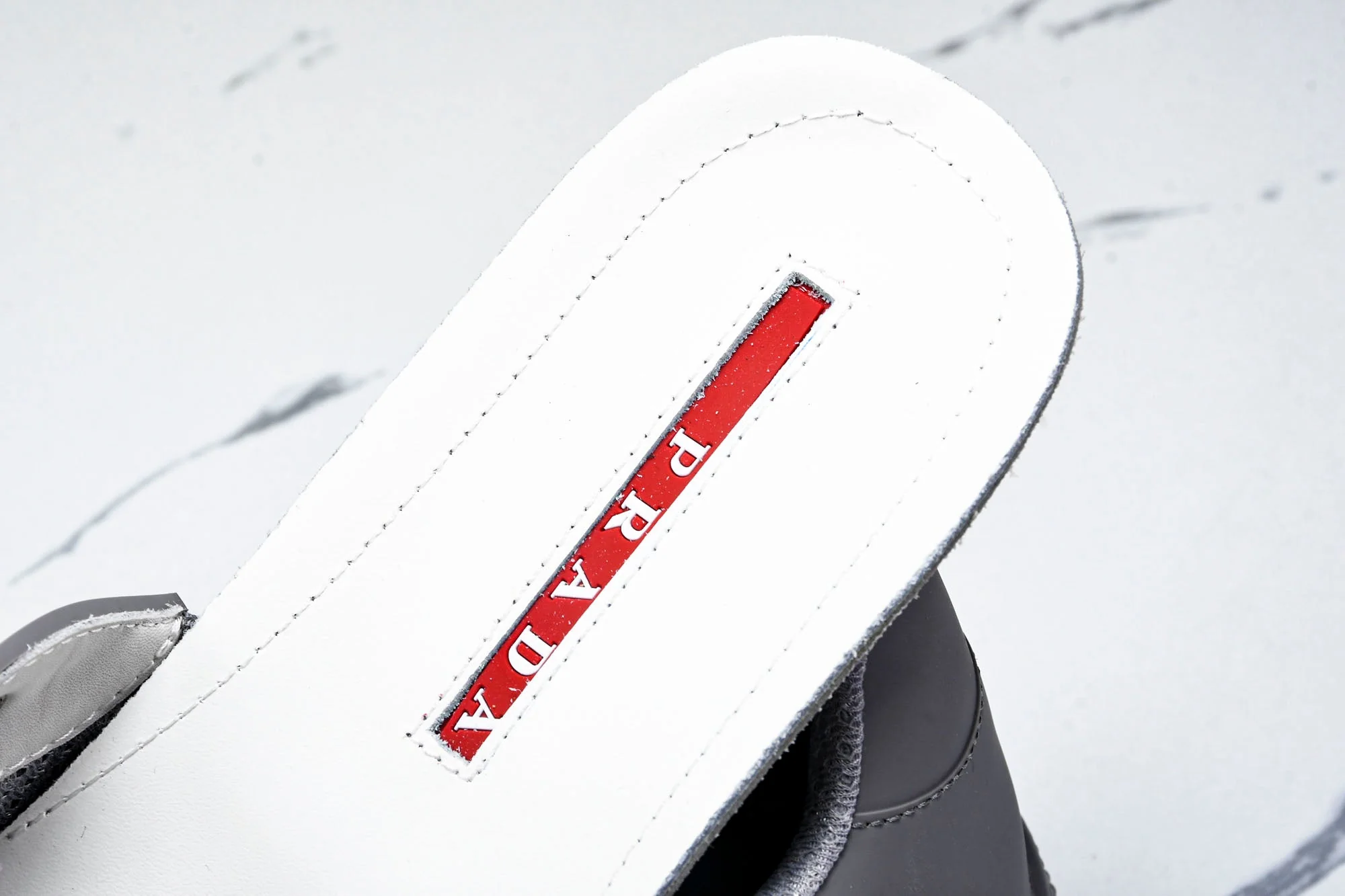 Prada America's Cup Sneaker Soft Rubber 'Steel Grey'