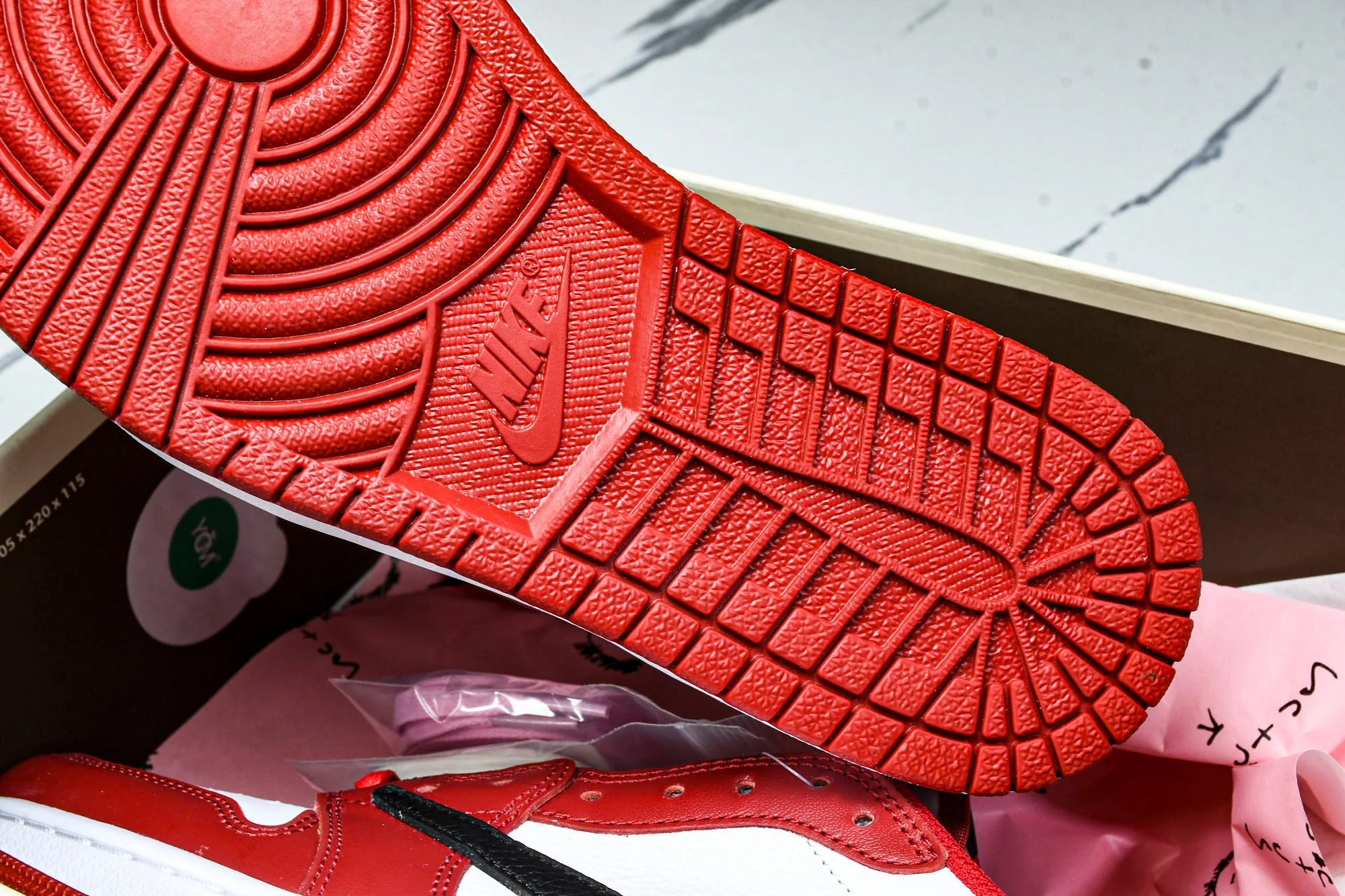 Travis Scott AJ1 Retro Low 'Chicago' (Unreleased)