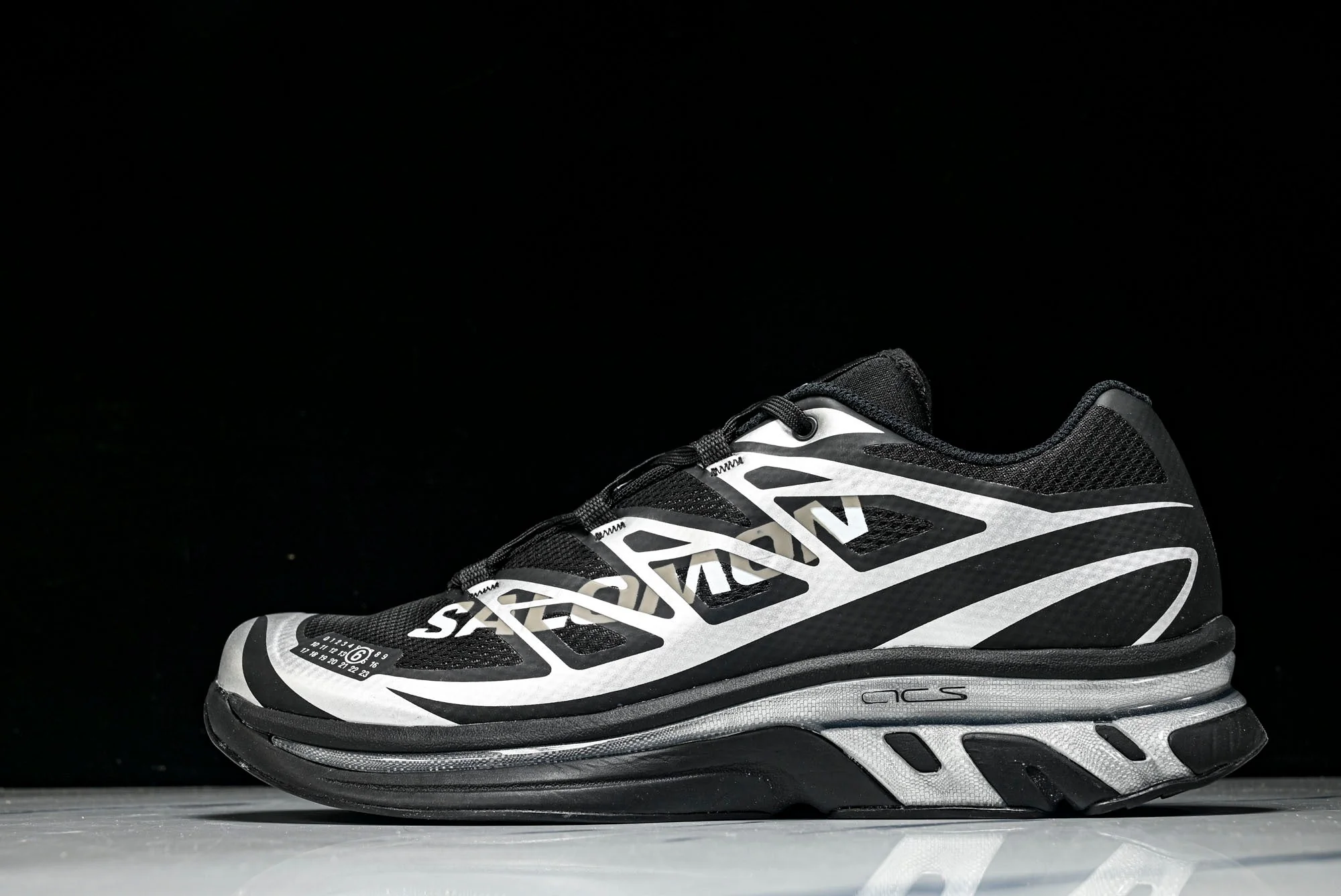 Salomon x Maison Margiela XT-MM6 'Black Silver'