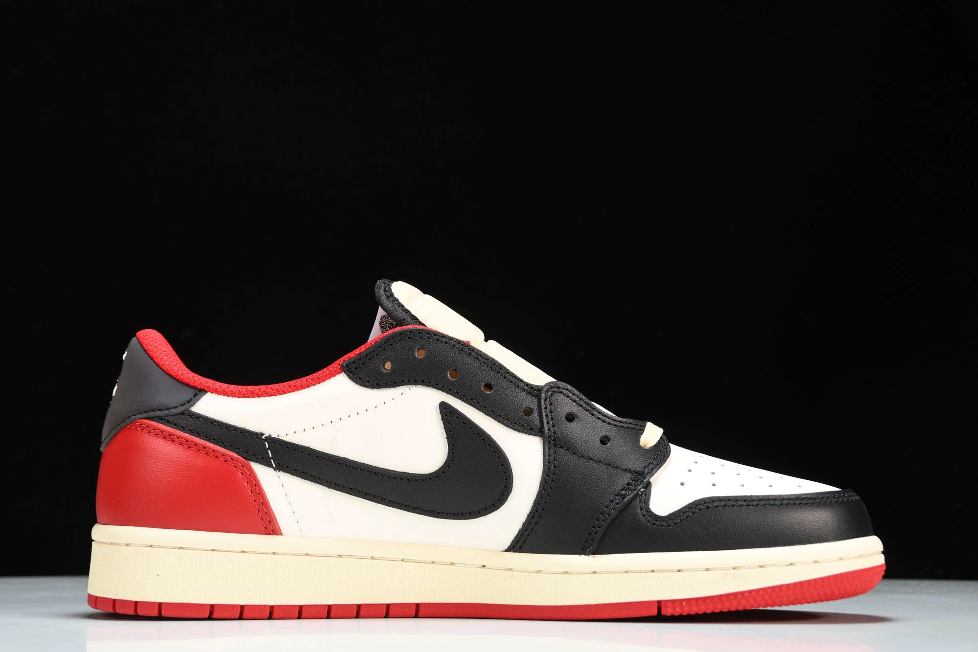 Travis Scott x AJ1 Low 'Red & Black' (Unreleased)