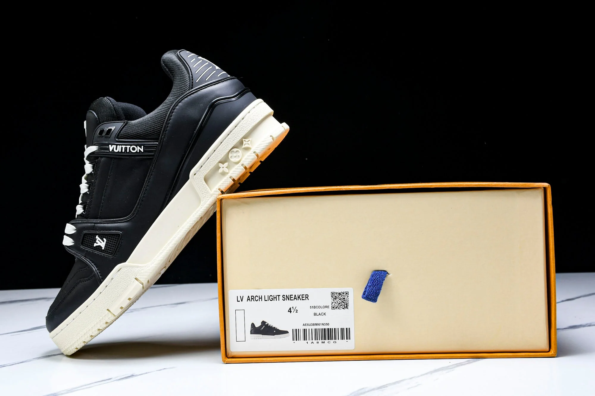 Louis Vuittоп Trainer Low 'Black'