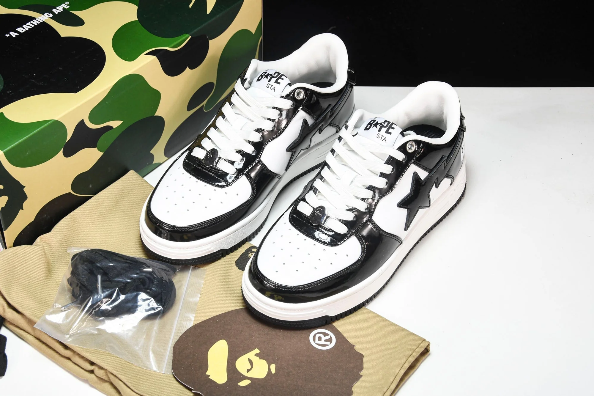 A Bathing Ape Bape Sta 'Black'