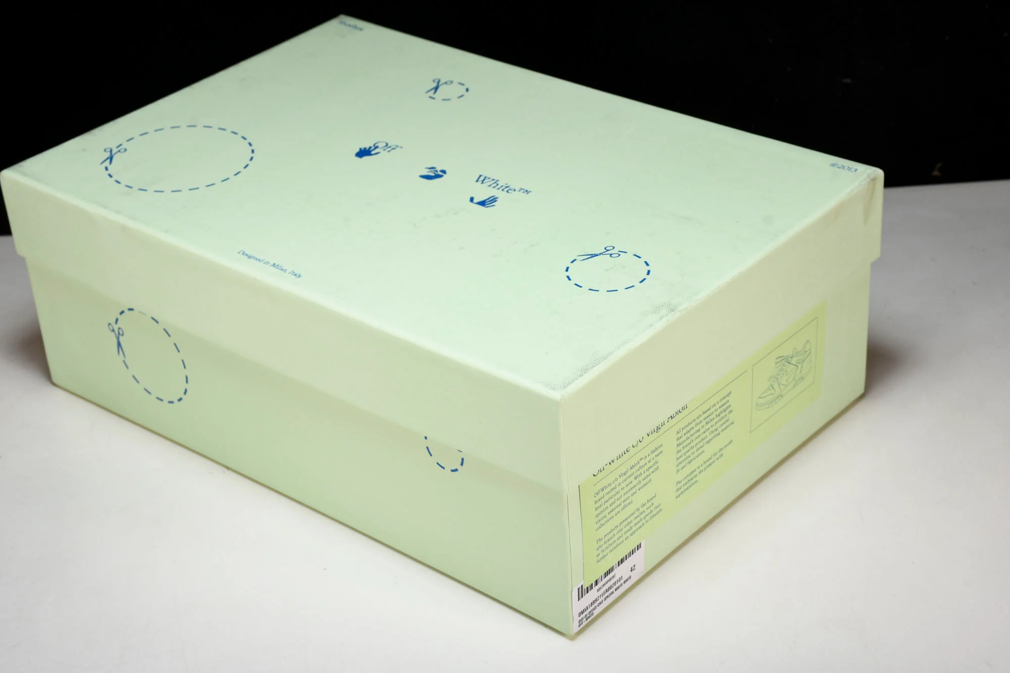 Off-White Out Of Office OOO Low Top 