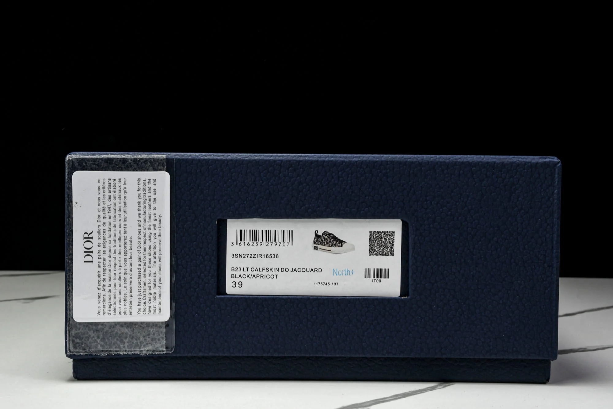 D1or B23 Low 'Oblique Jacquard'