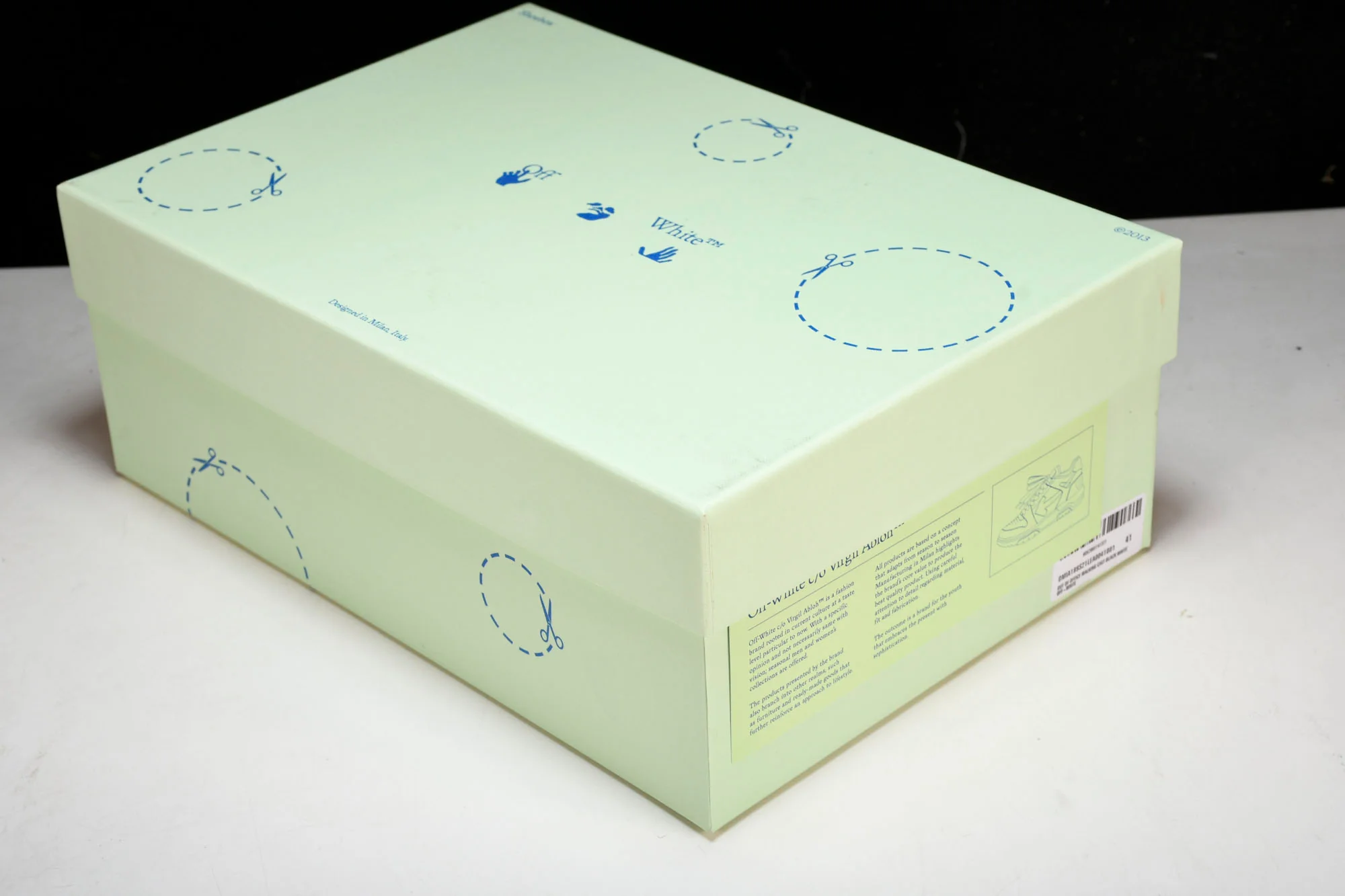 Off-White Out Of Office OOO Low Top 