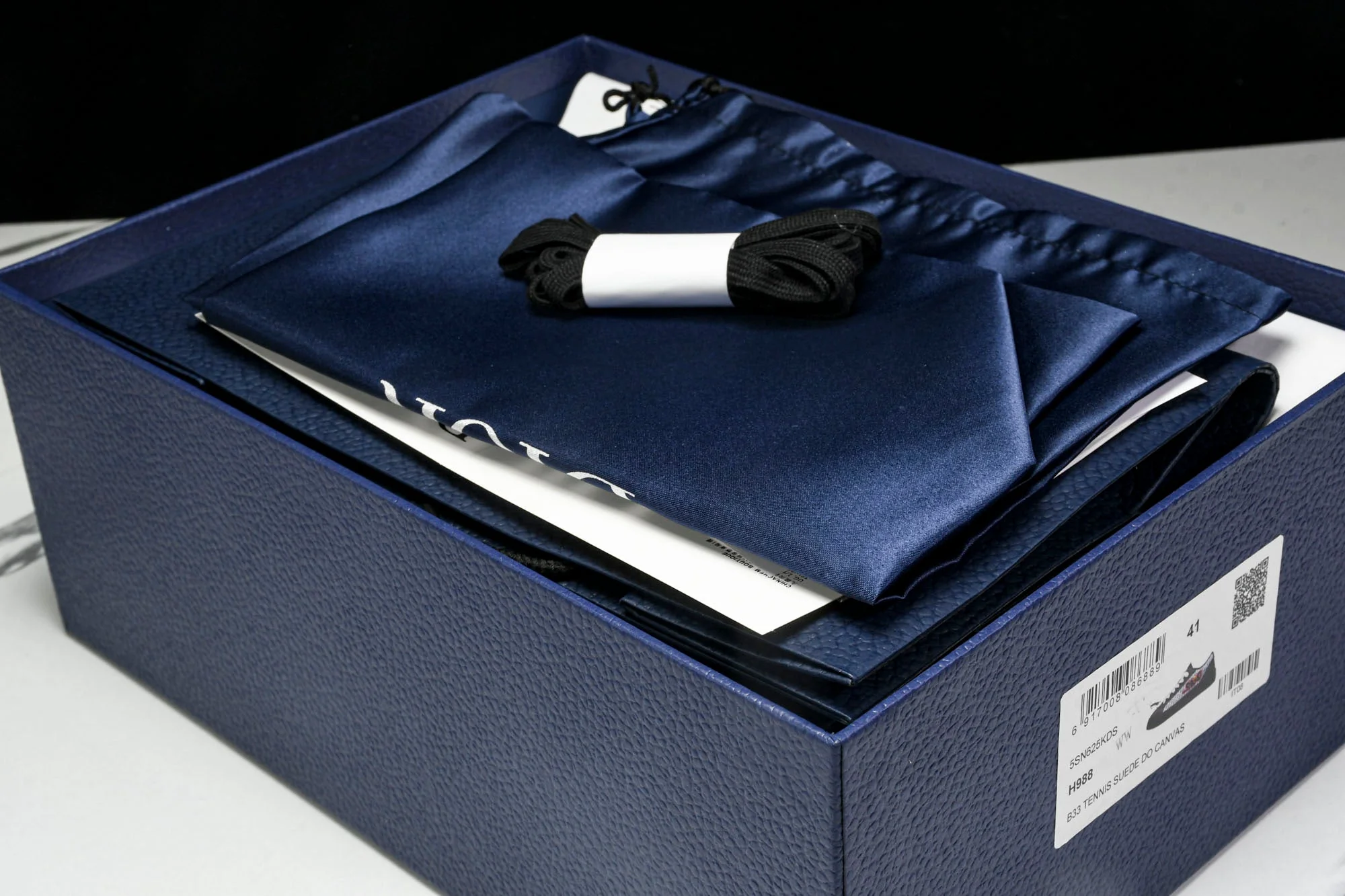 D1or x KAWS B33 Spin Sneaker 'Black'