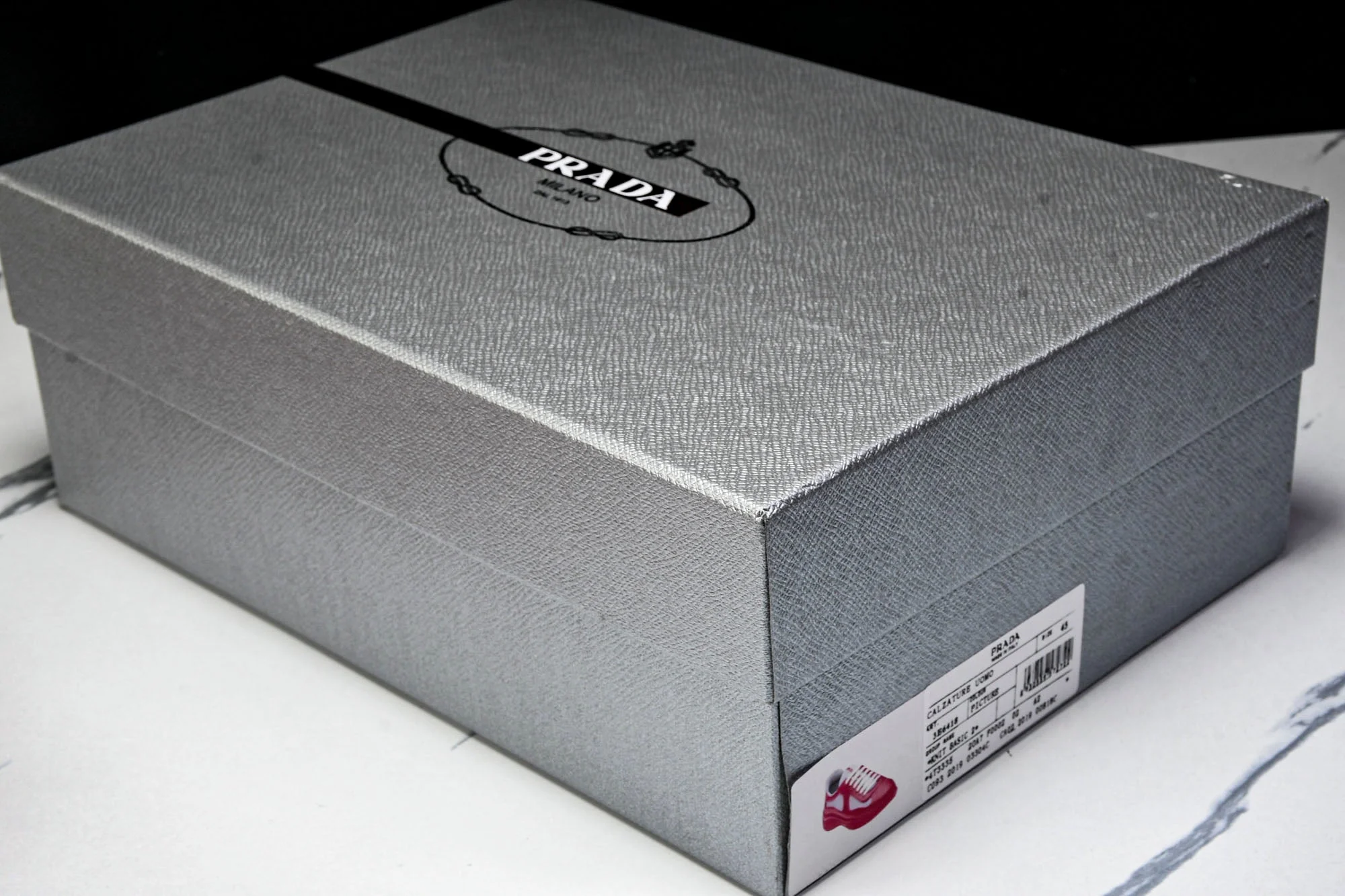 Prada America's Cup Sneaker Soft Rubber 'Red'