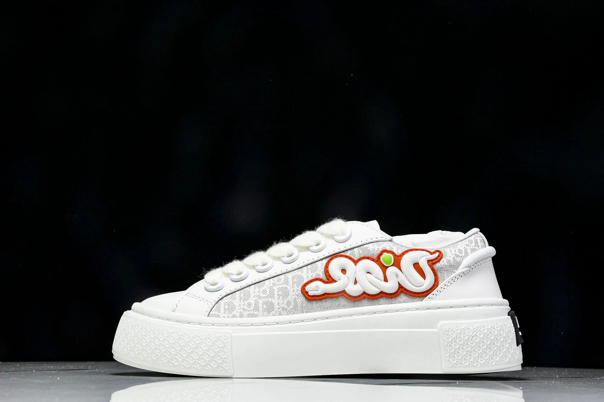 D1or x KAWS B33 Spin Sneaker 'White'