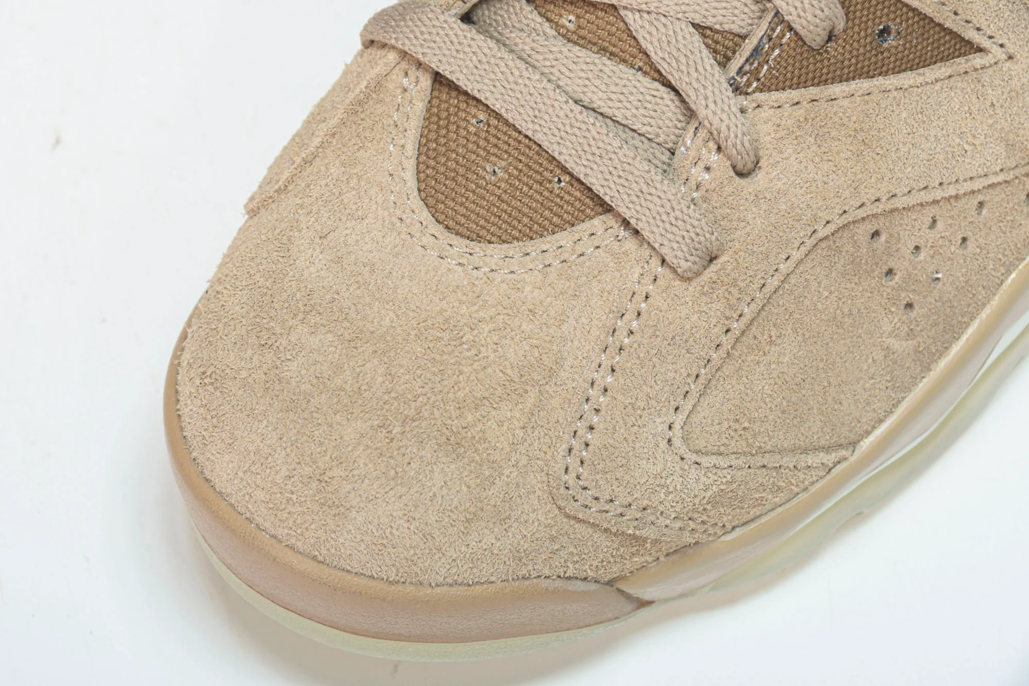 Travis Scott AJ6 Retro 'British Khaki'