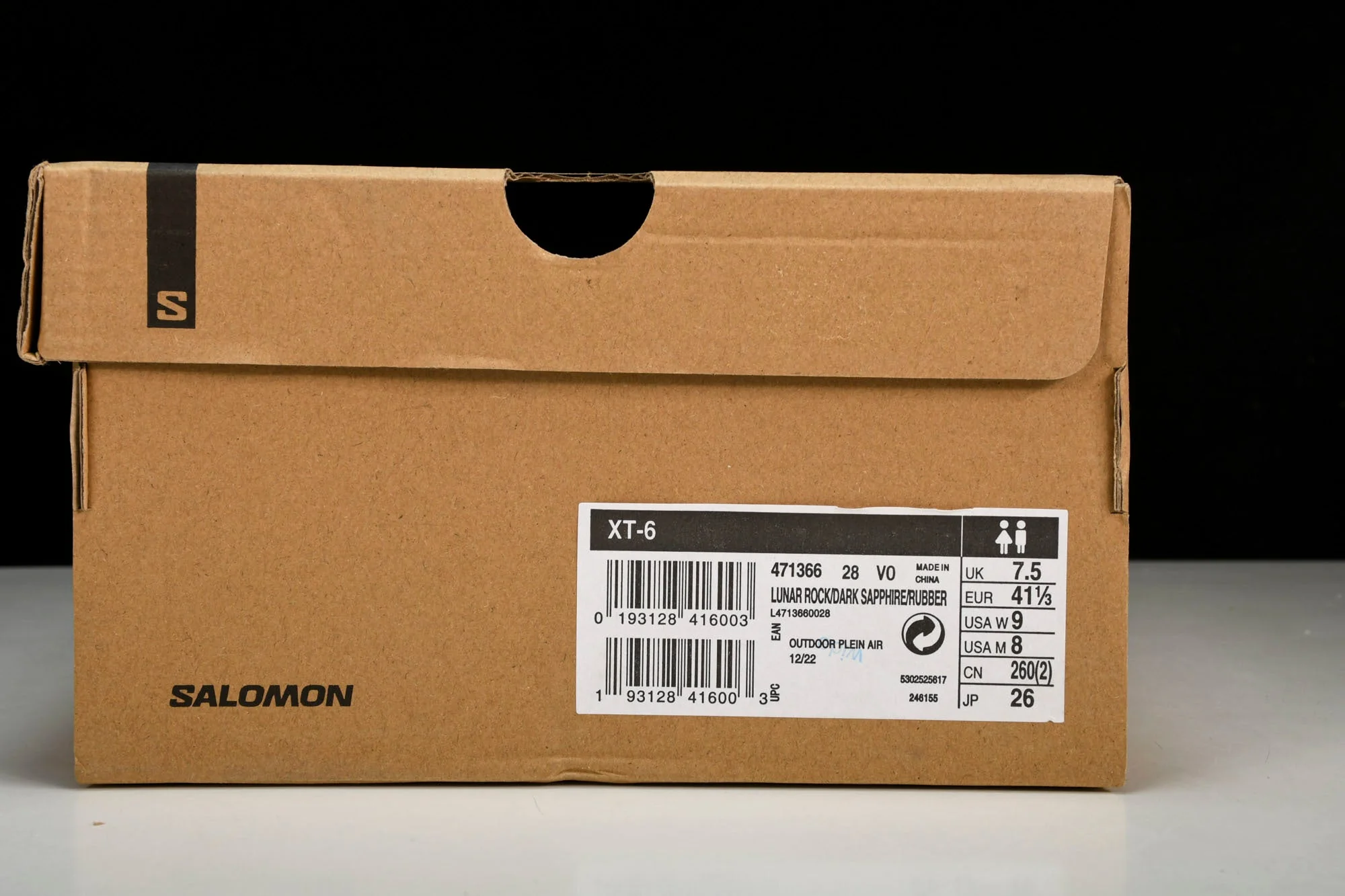 Salomon XT-6 'Dark Sapphire'