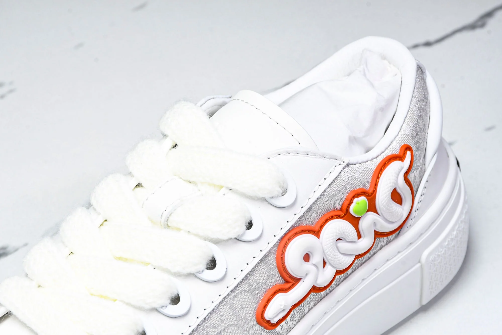 D1or x KAWS B33 Spin Sneaker 'White'