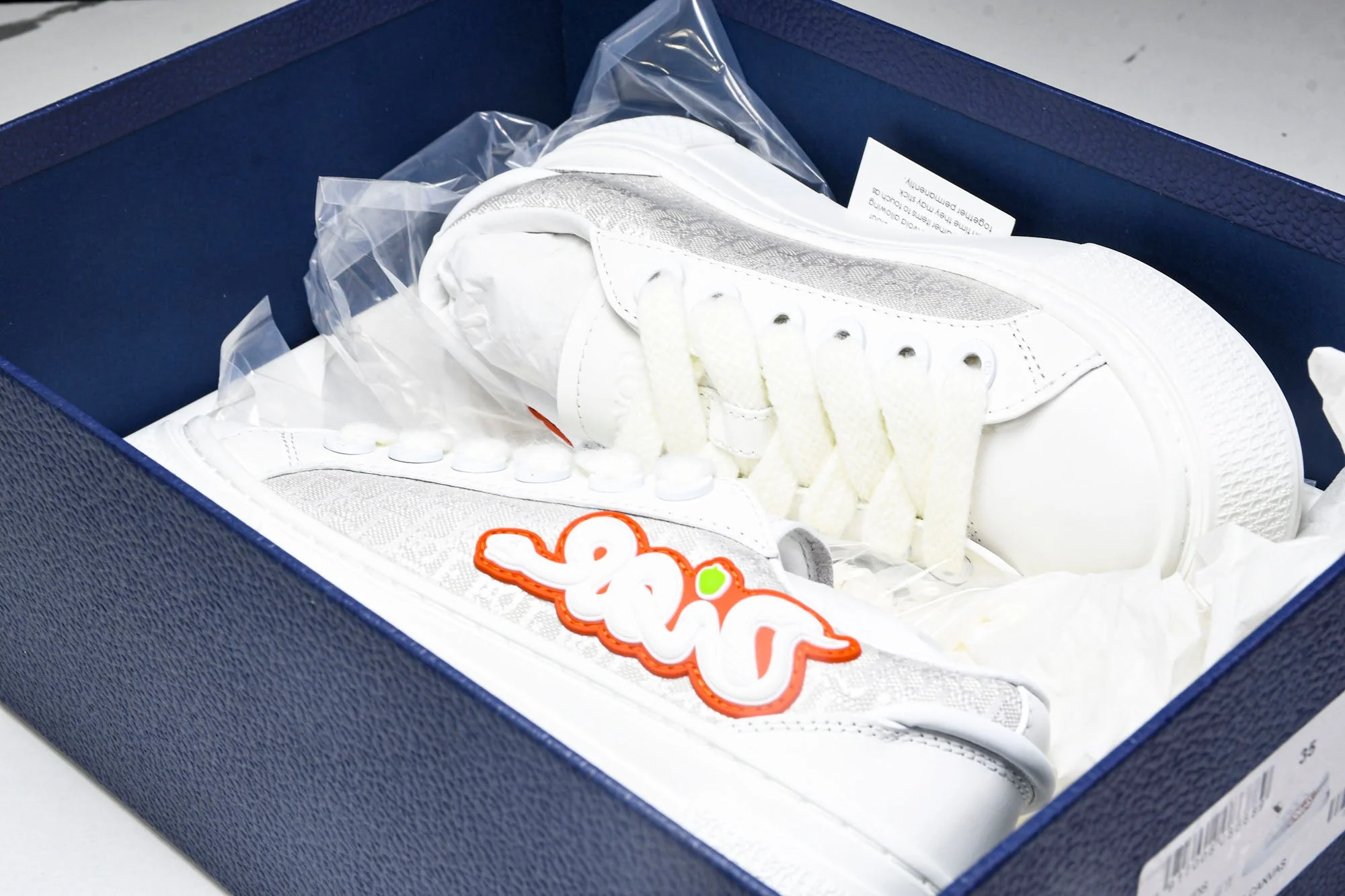 D1or x KAWS B33 Spin Sneaker 'White'
