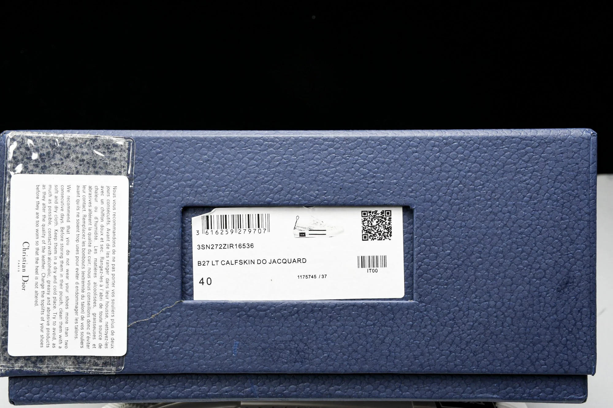 D1or B23 Low 'Newsprint'