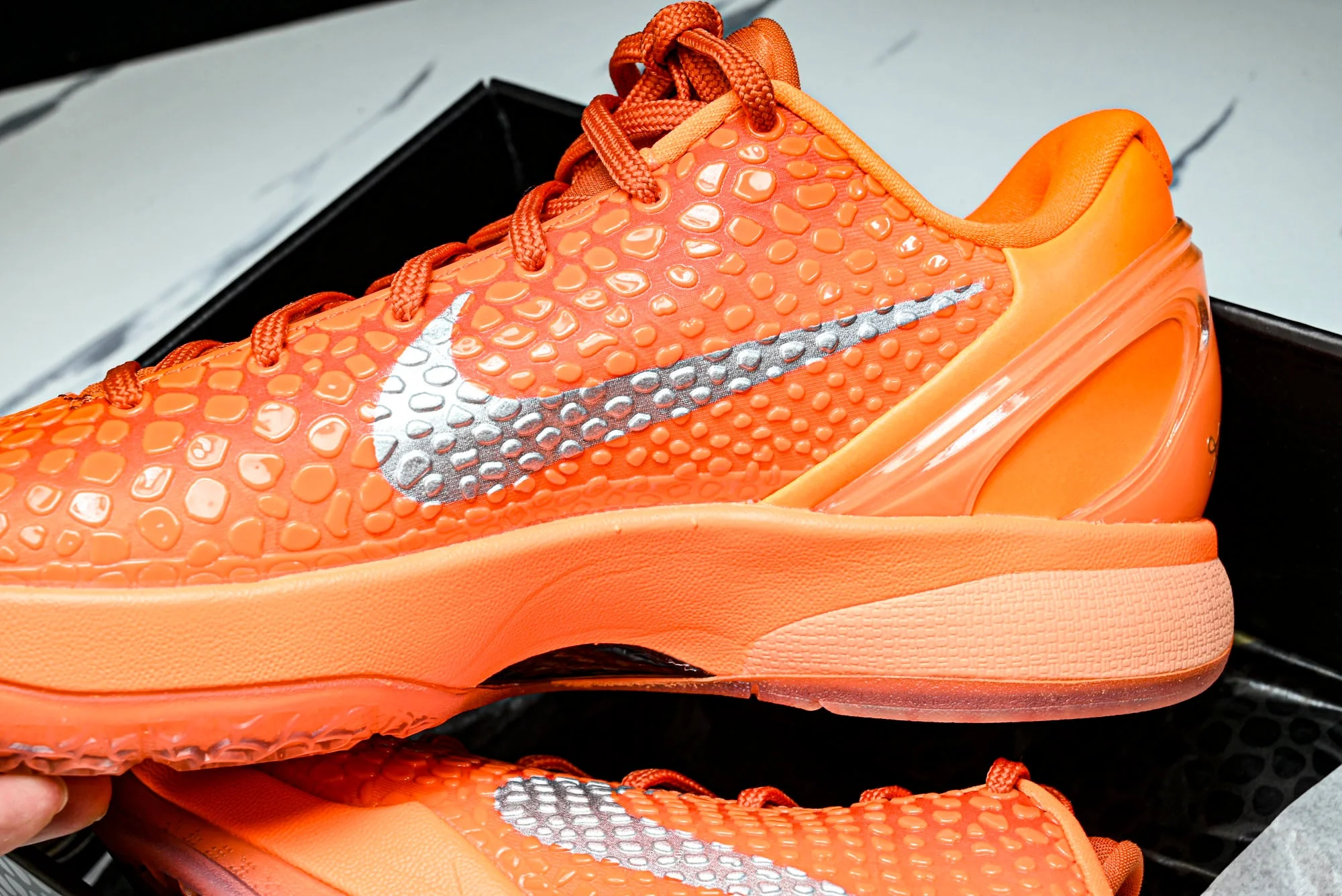 Kobe 6 Protro 'Total Orange'