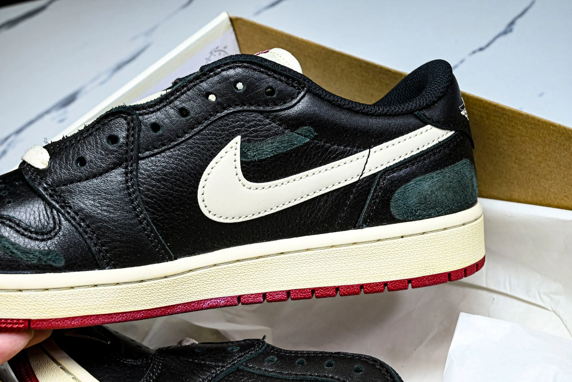 AJ1 Retro Low OG Nigel Sylvester 'Better With Time'