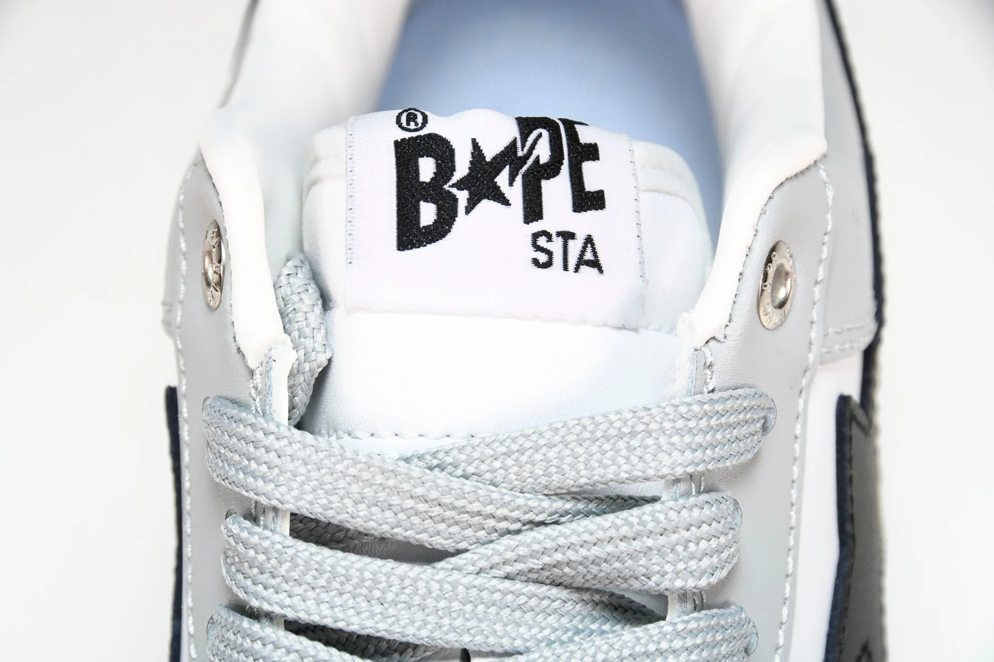 A Bathing Ape Bape Sta 'Grey Black'