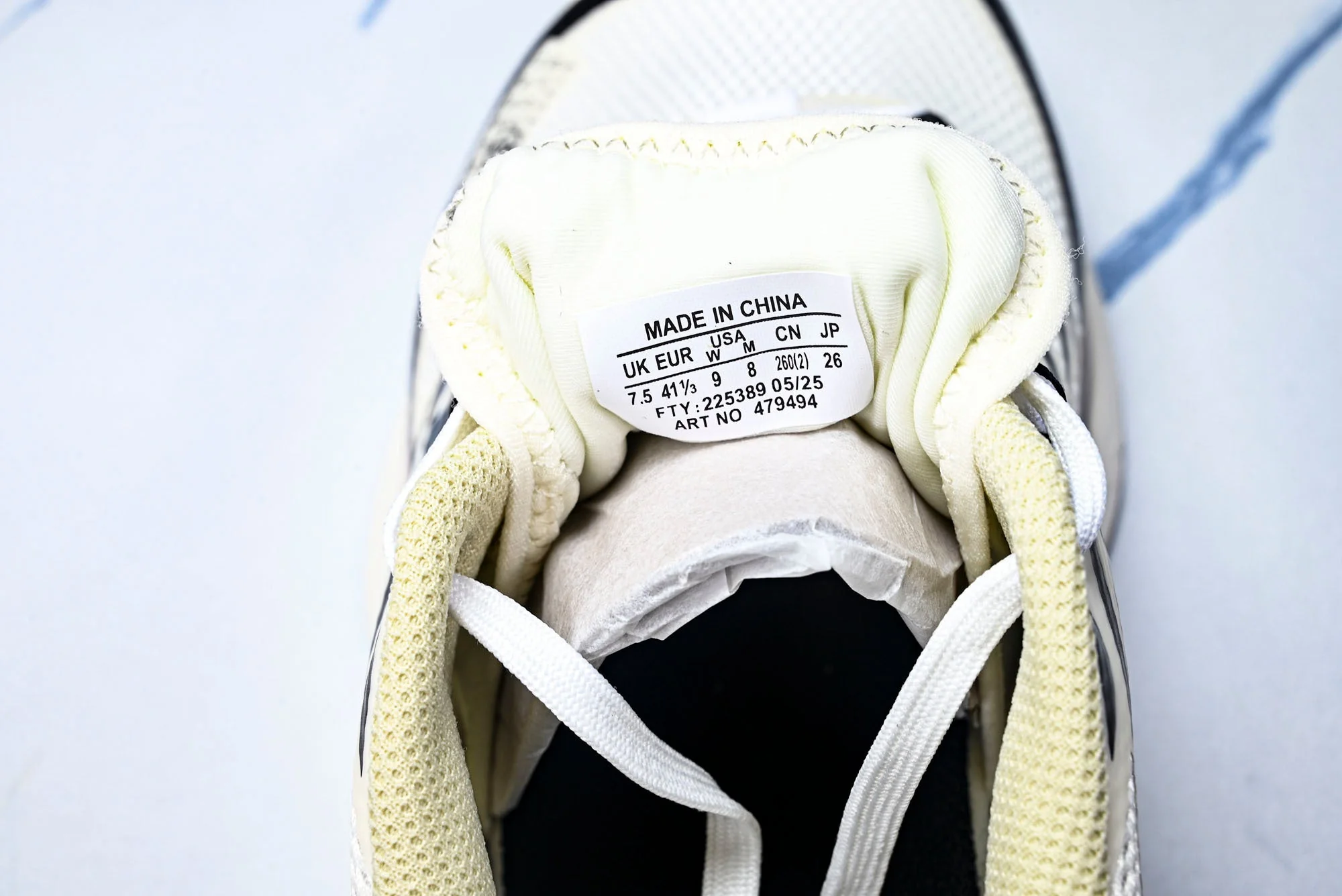 Salomon x Maison Margiela XT-MM6 'Vanilla Ice'