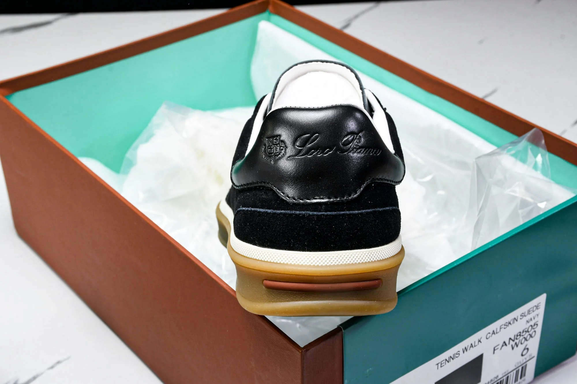 Loro Piana Tennis Walk 'Navy Black'