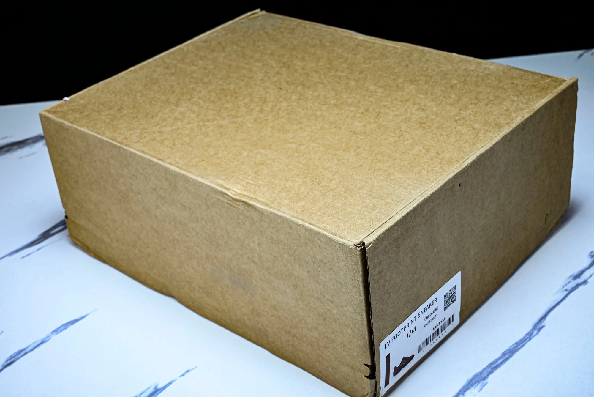 Louis Vuittоп Footprint Soccer Sneaker 'Brown Suede'