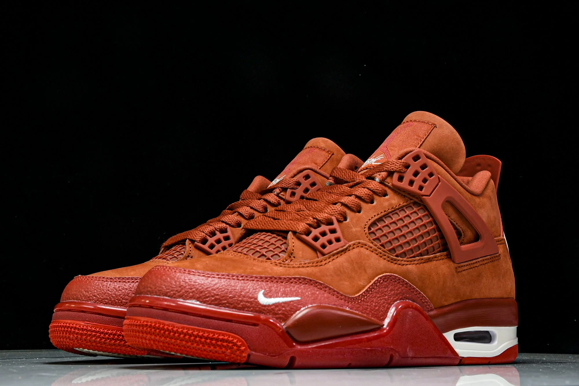 Nigel Sylvester x AJ4 Retro OG 'Brick by Brick'