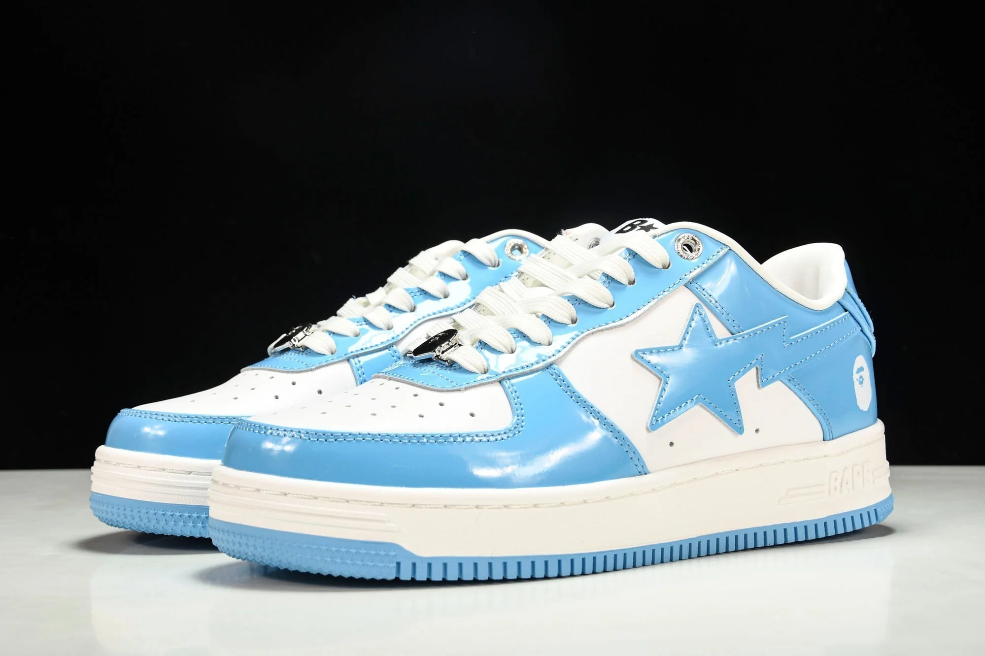 A Bathing Ape Bape Sta 'Blue/Sax'