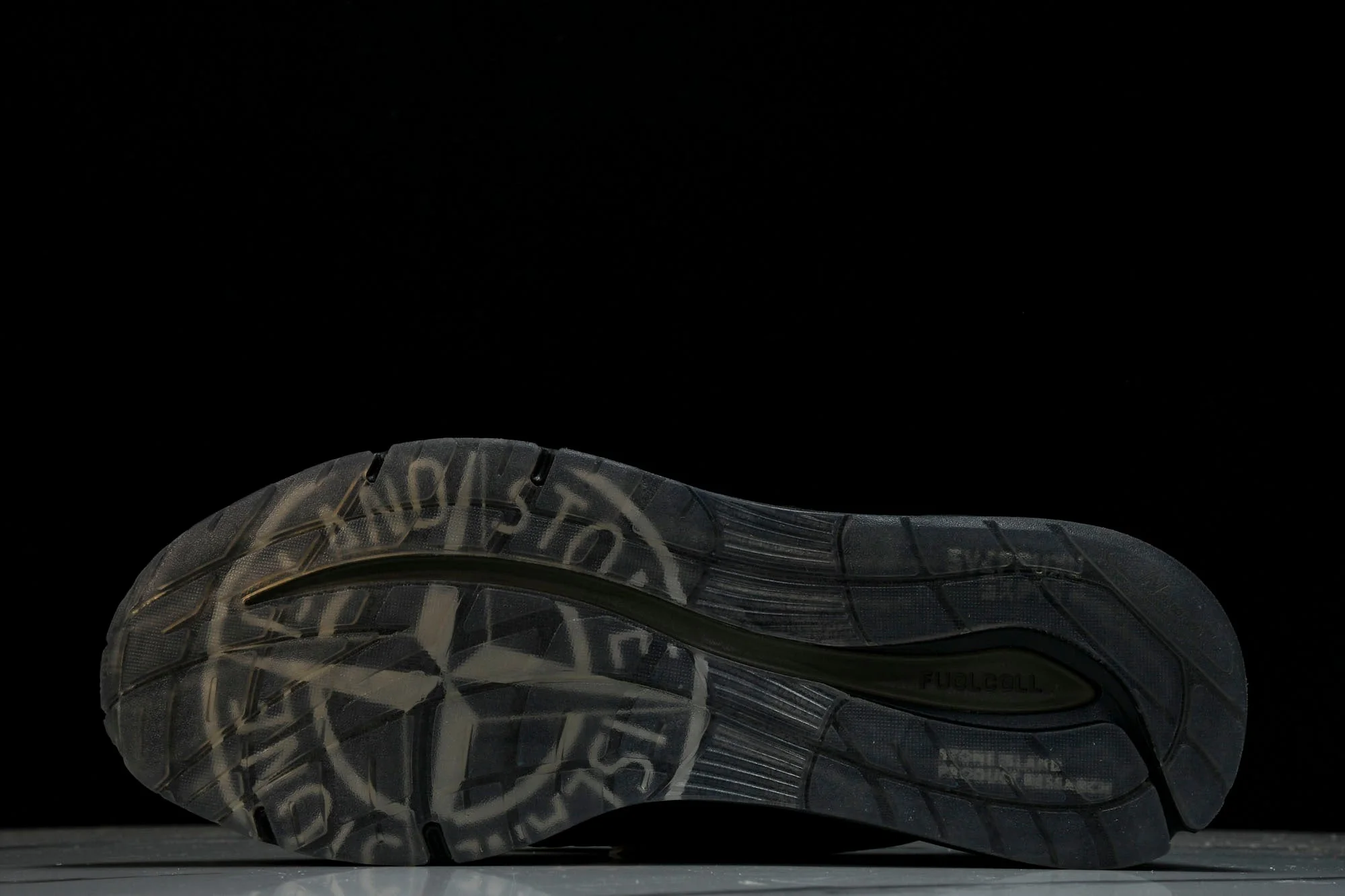 NB 991v2 x Stone Island MiUK 'Black'