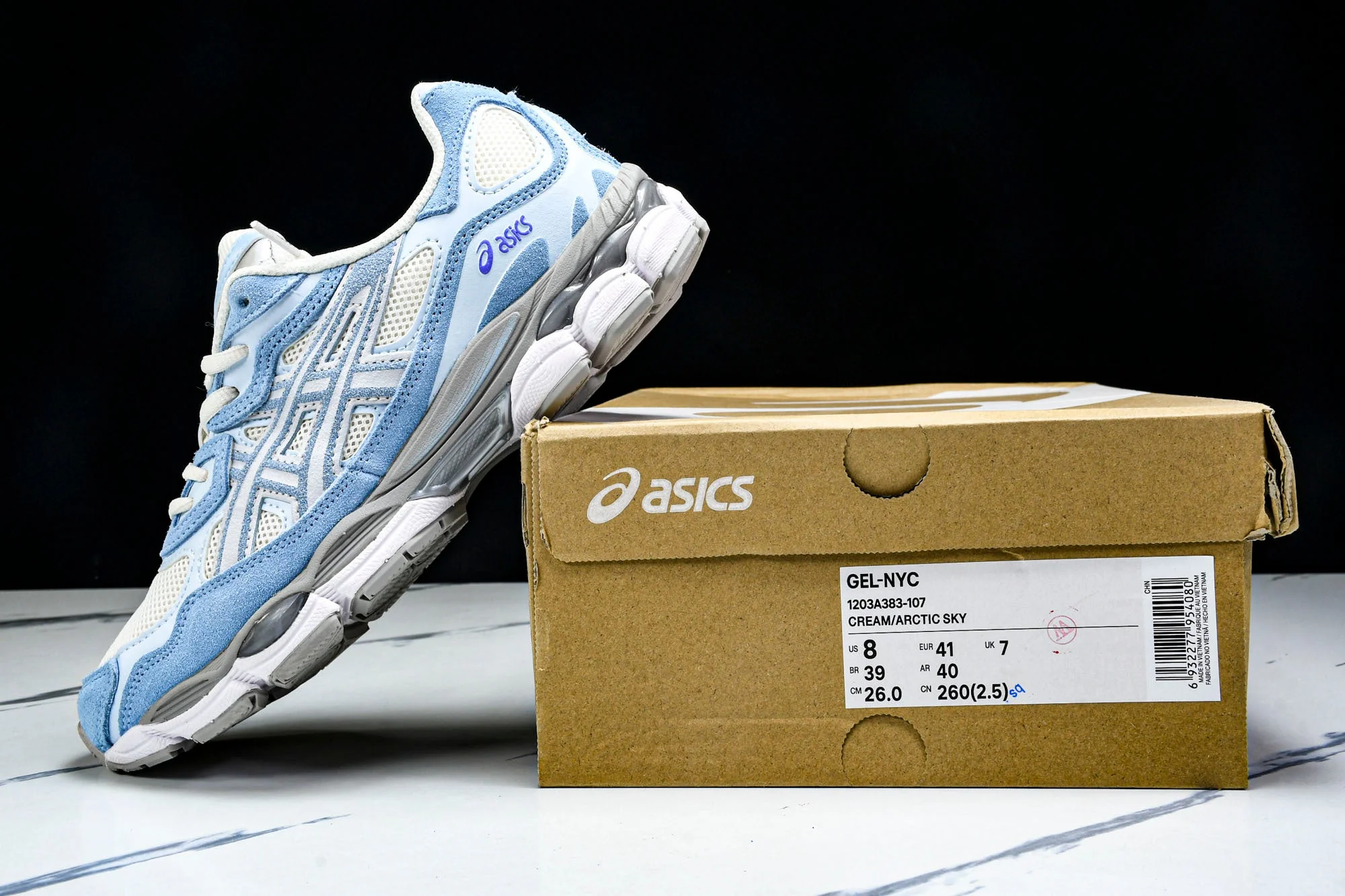 ASICS Gel-NYC 'Cream Arctic Sky'