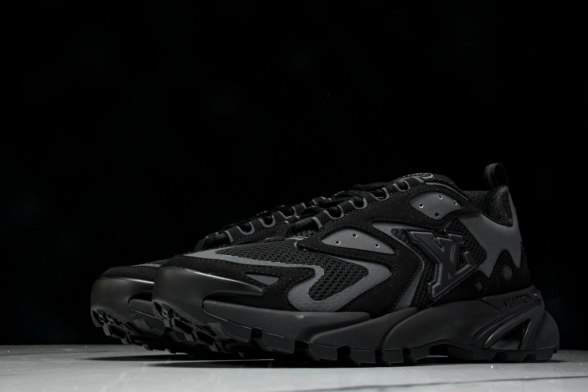 Louis Vuittоп Runner Tatic Sneaker 'Black'
