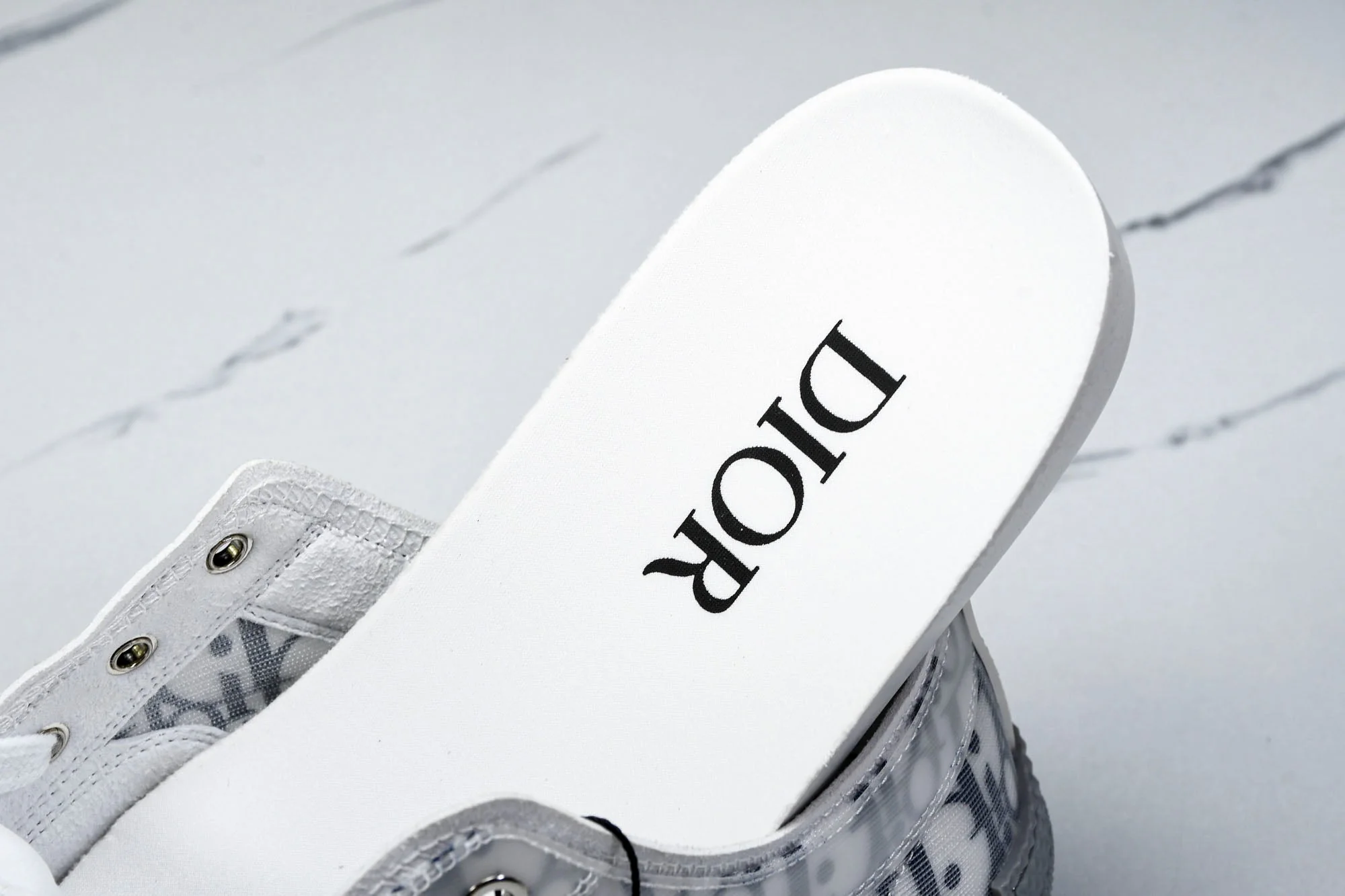 D1or B23 Low 'Oblique Grey Navy'