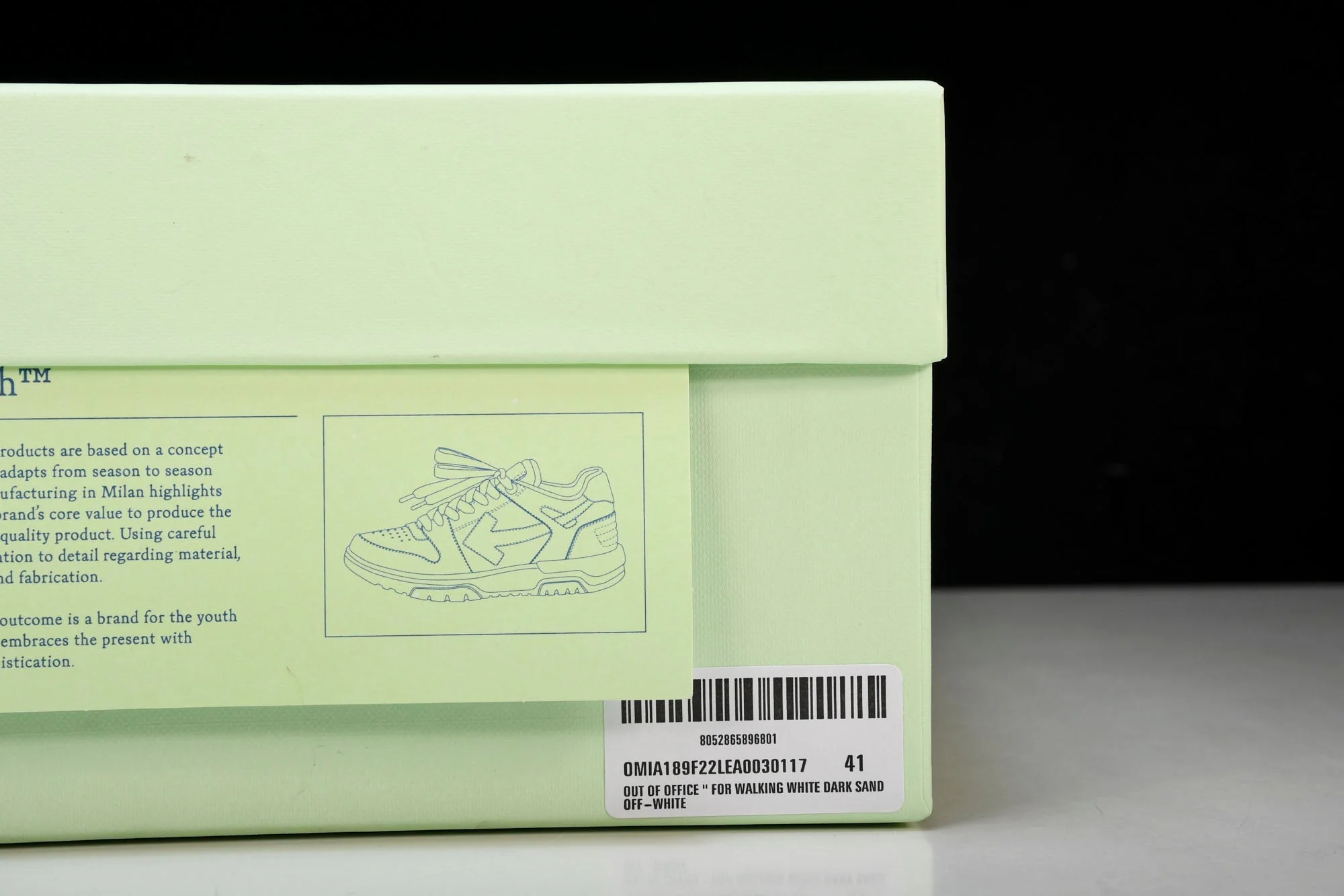 Off-White Out Of Office OOO Low Top 