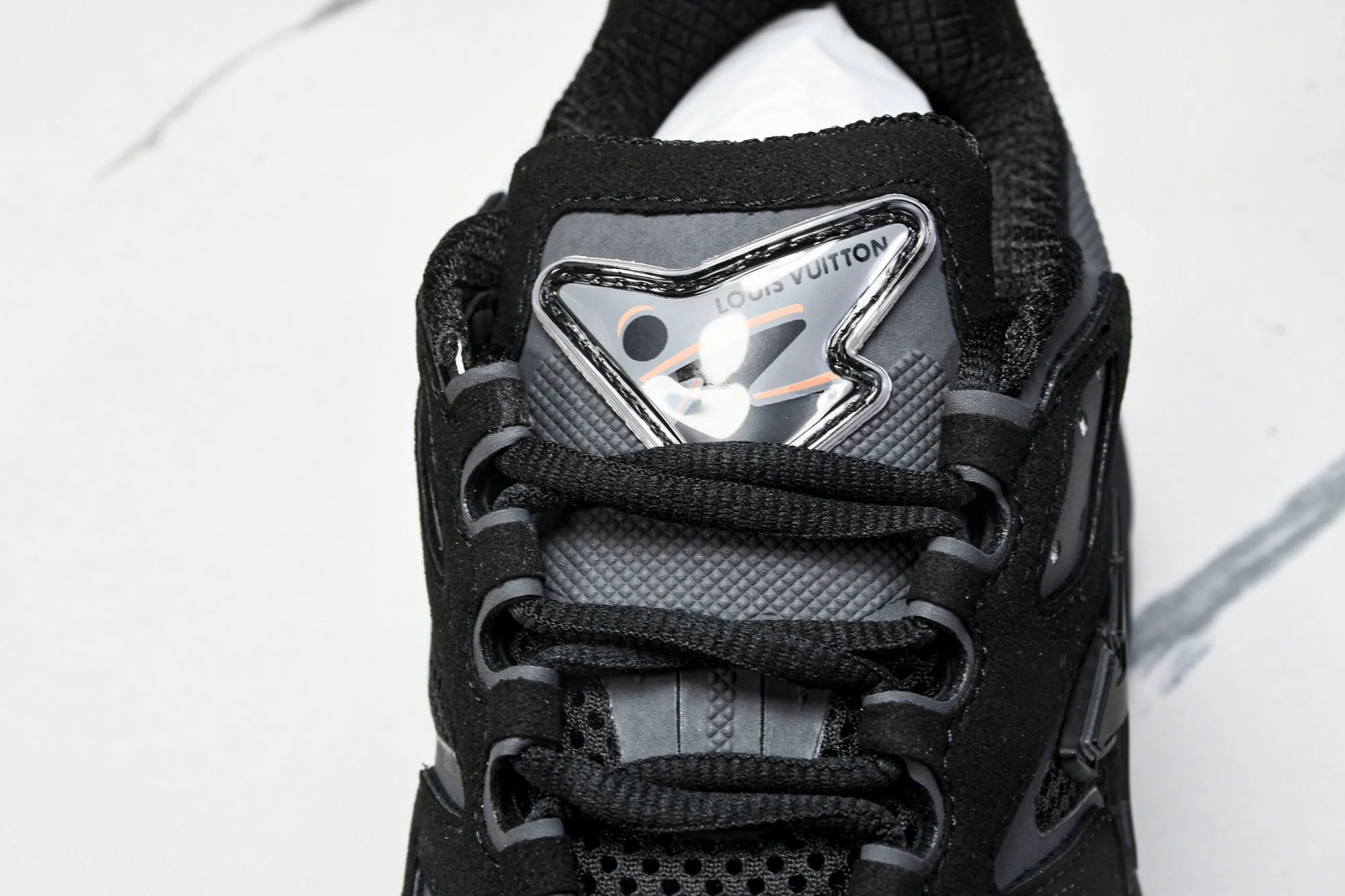 Louis Vuittоп Runner Tatic Sneaker 'Black'