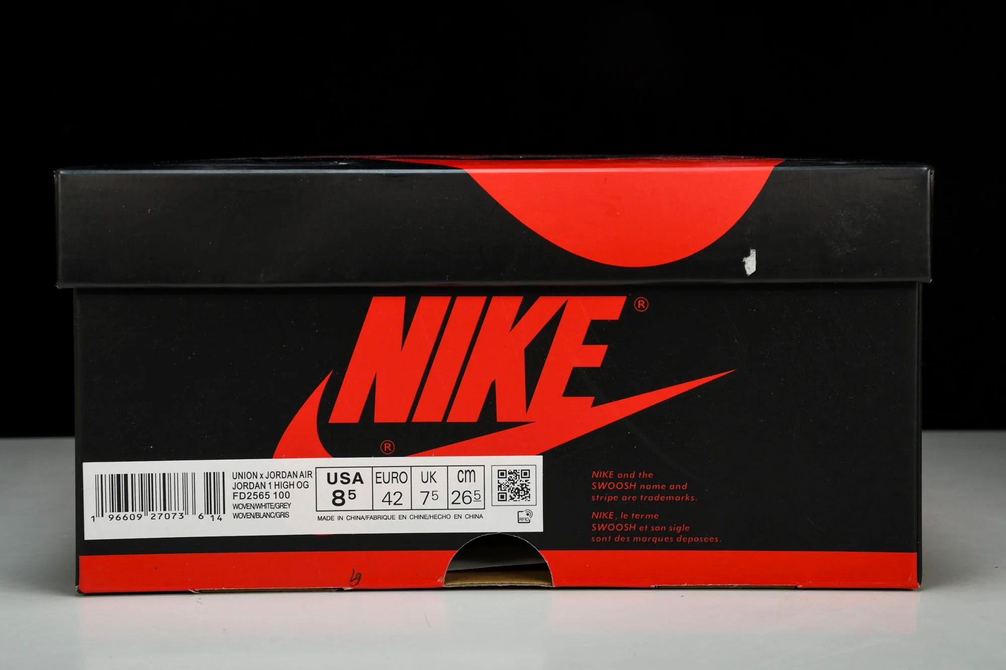 Union La x Bephie's Beauty Supply x AJ1 Retro High OG