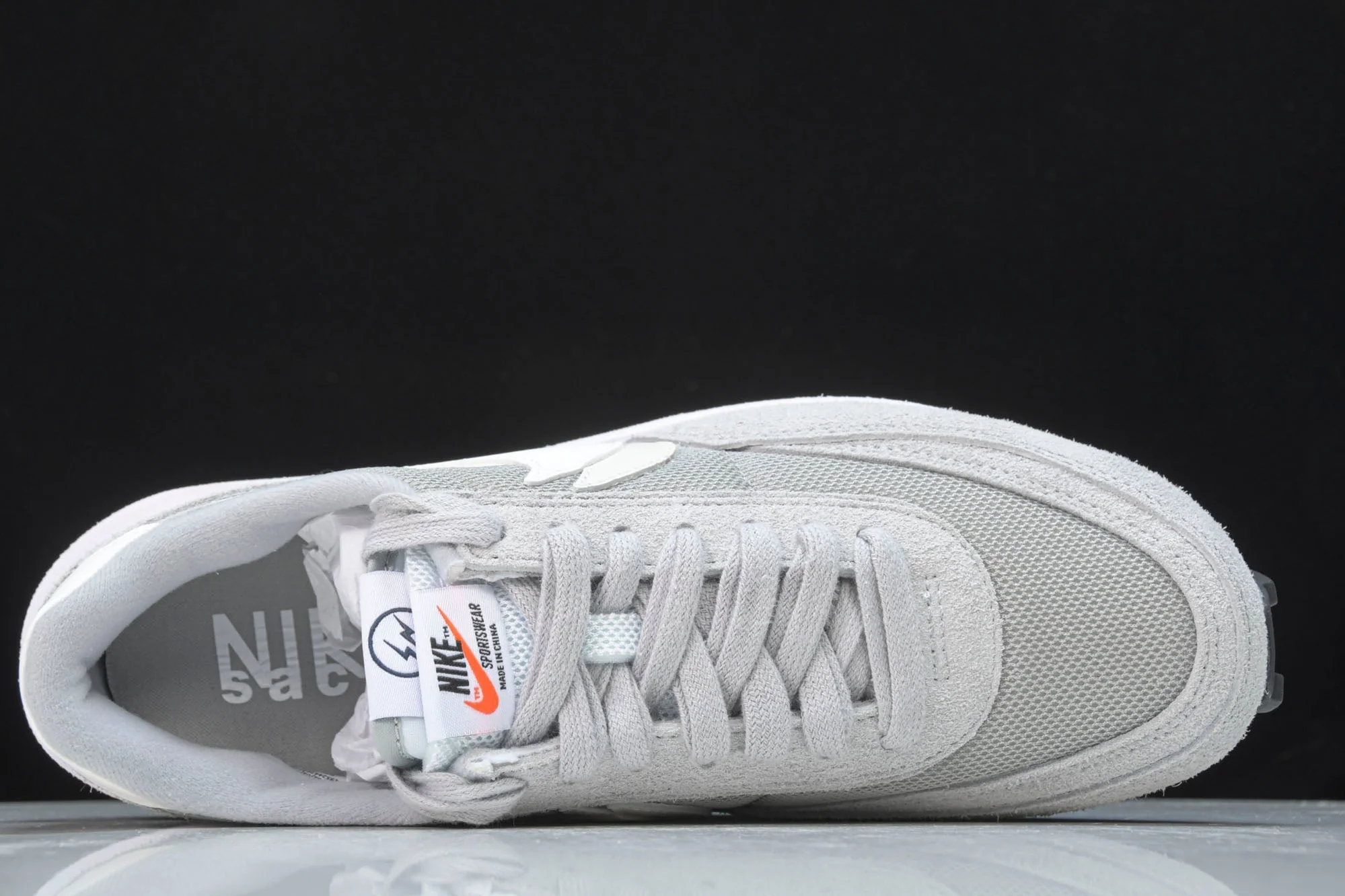 Fragment x Sacai LD Waffle 'Light Smoke Grey'
