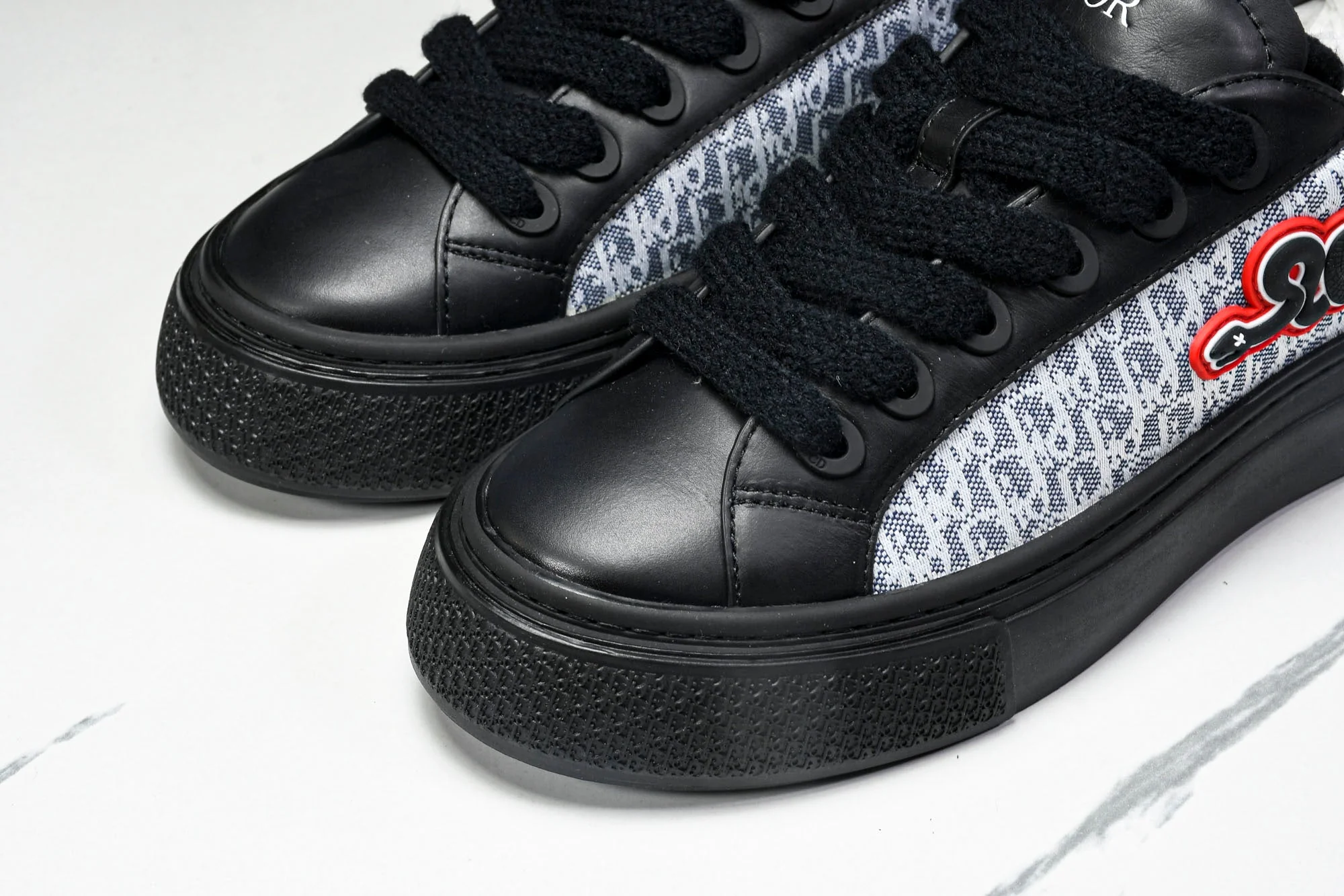 D1or x KAWS B33 Spin Sneaker 'Black'