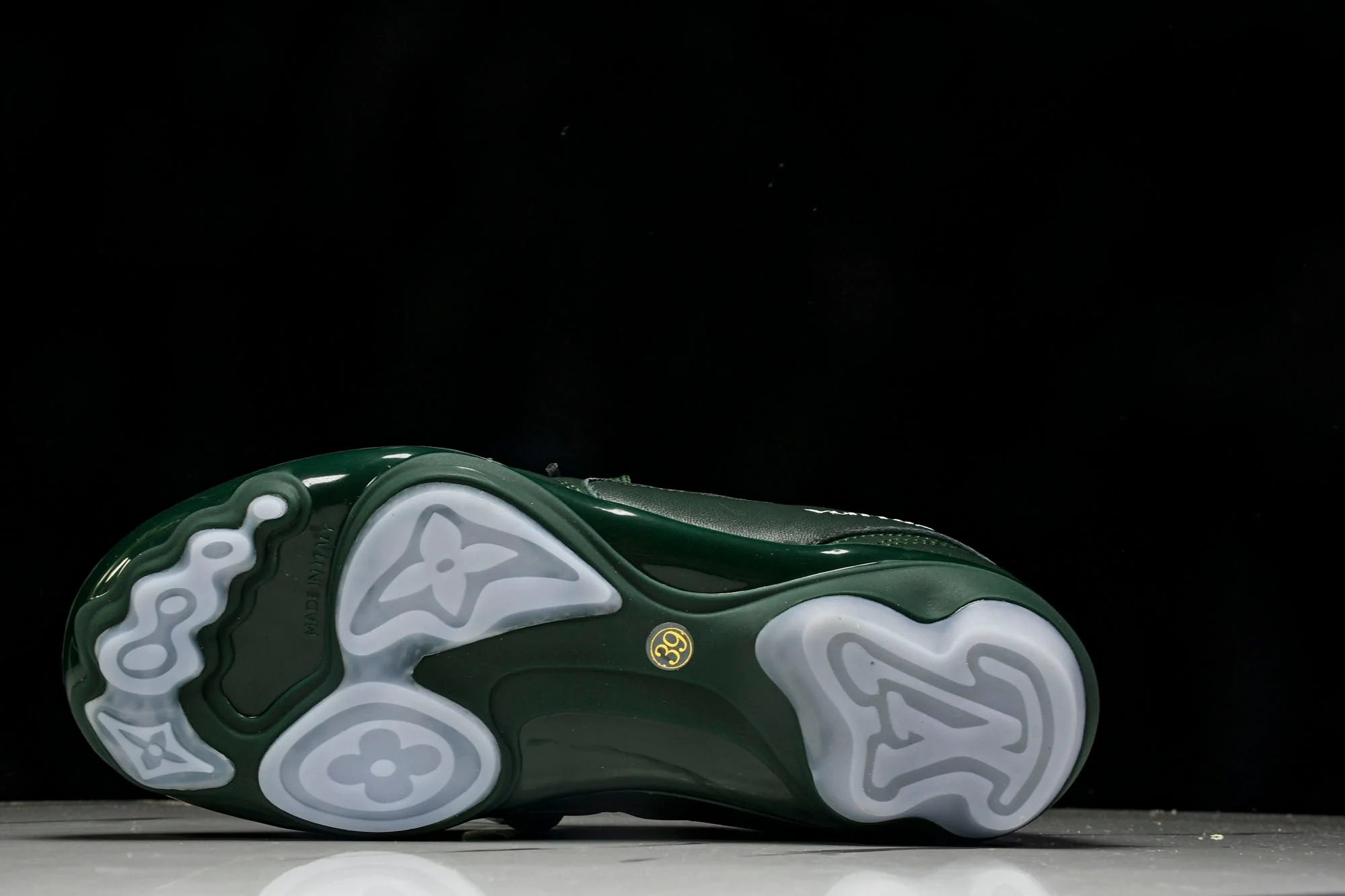 Louis Vuittоп Footprint Soccer Sneaker 'Green'