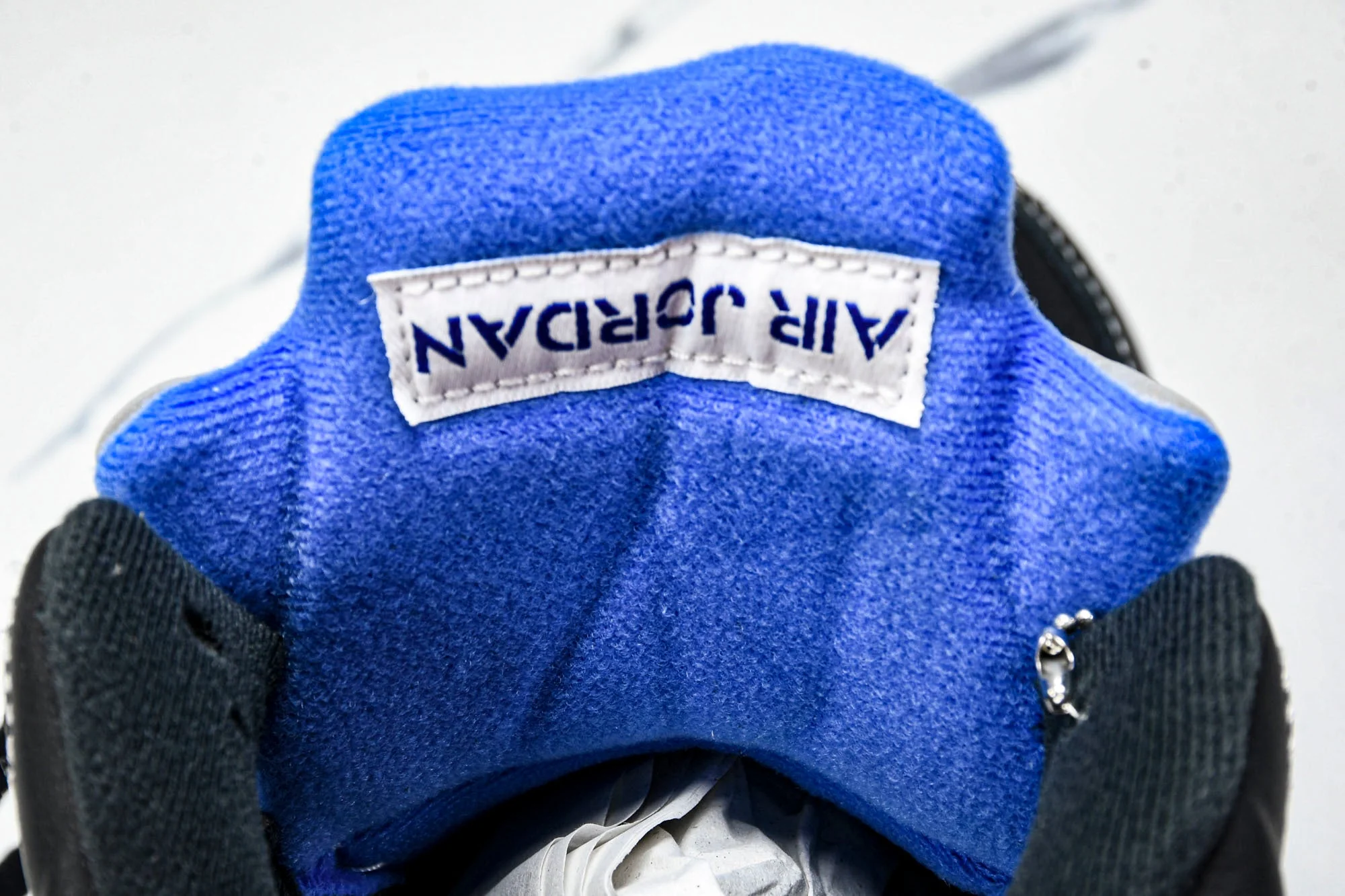 AJ5 Retro x Awake NY 'Black Racer Blue'