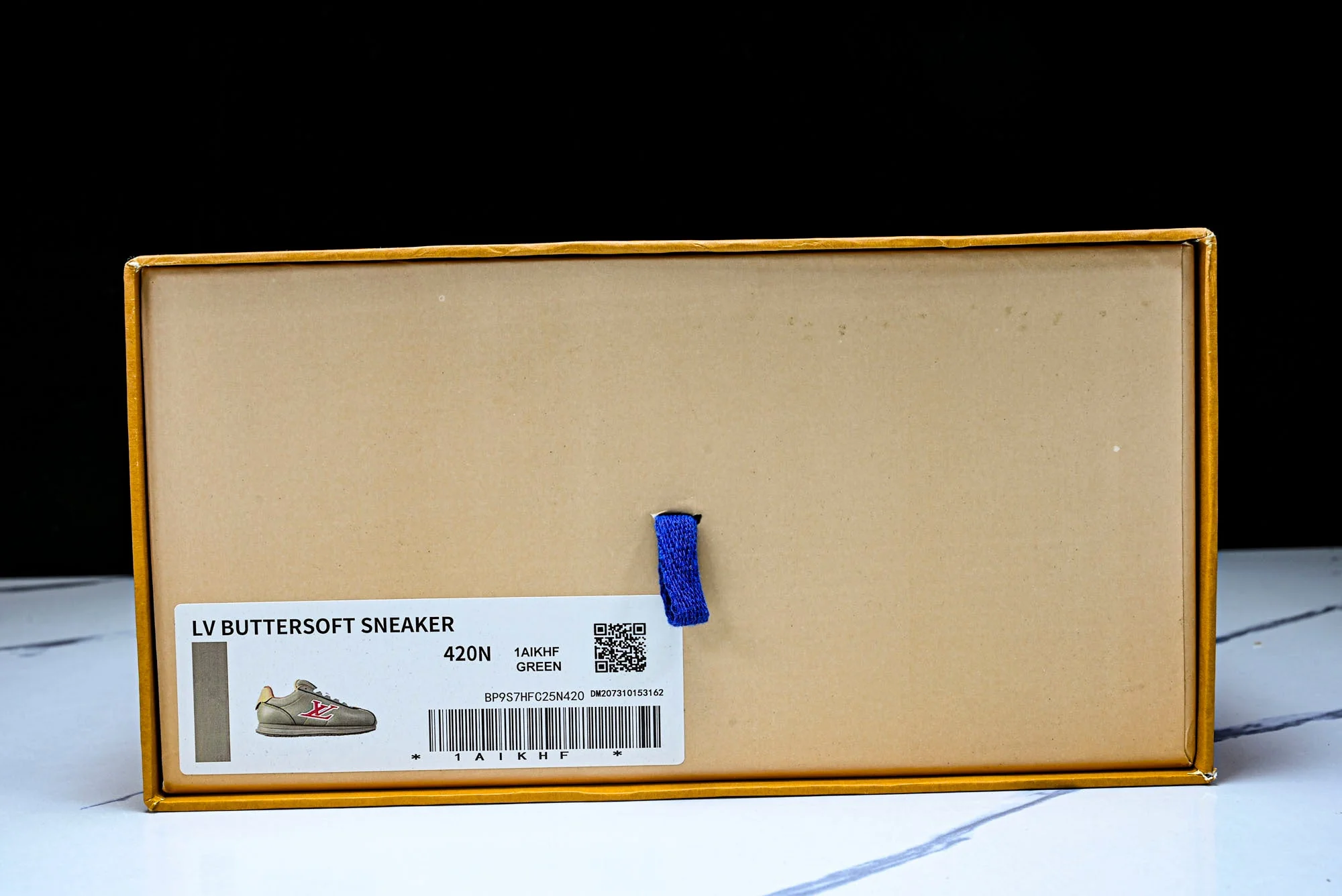 Louis Vuittоп Buttersoft 'Khaki Green'