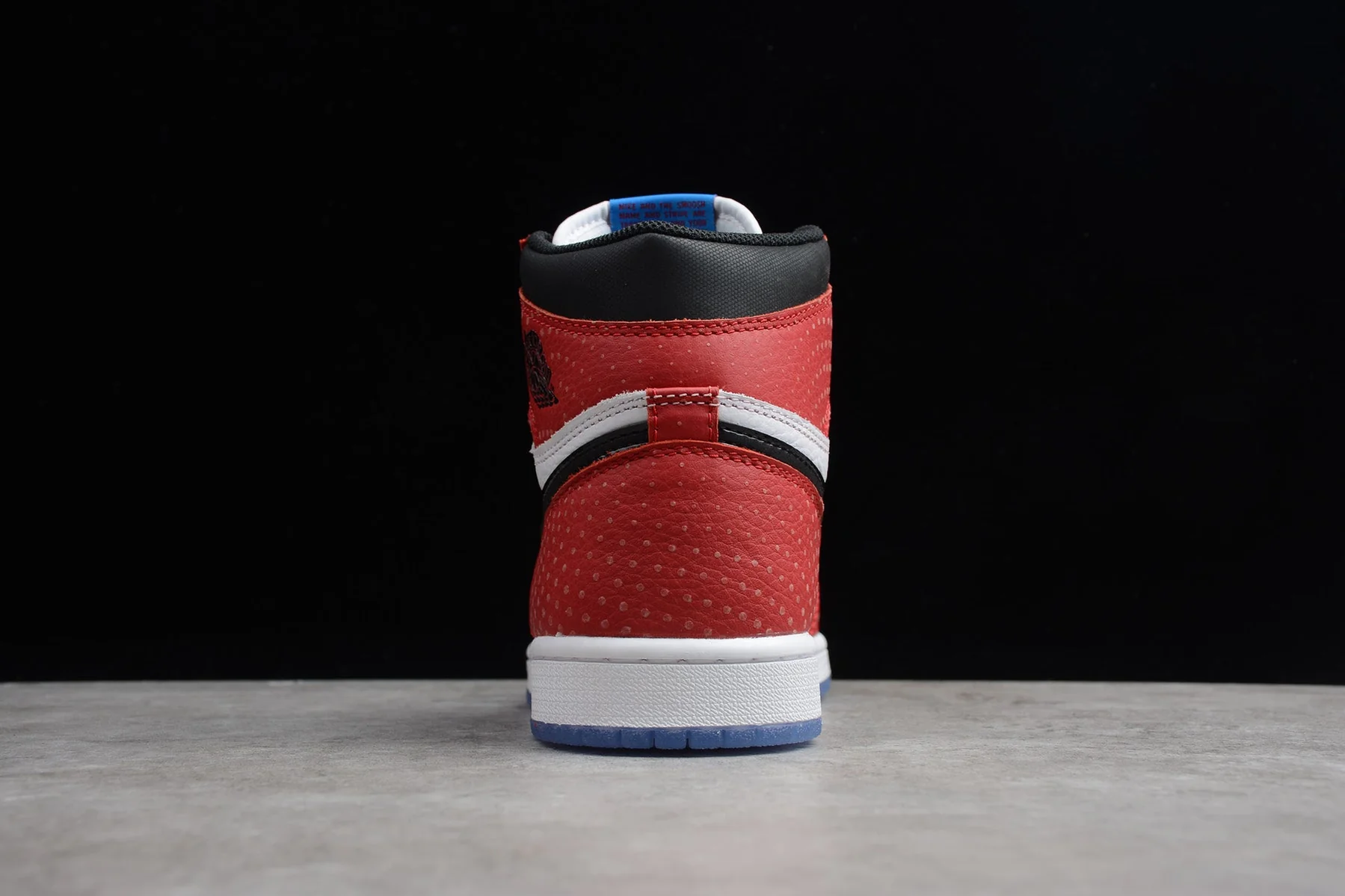 AJ1 Retro High Spider-Man Origin Story