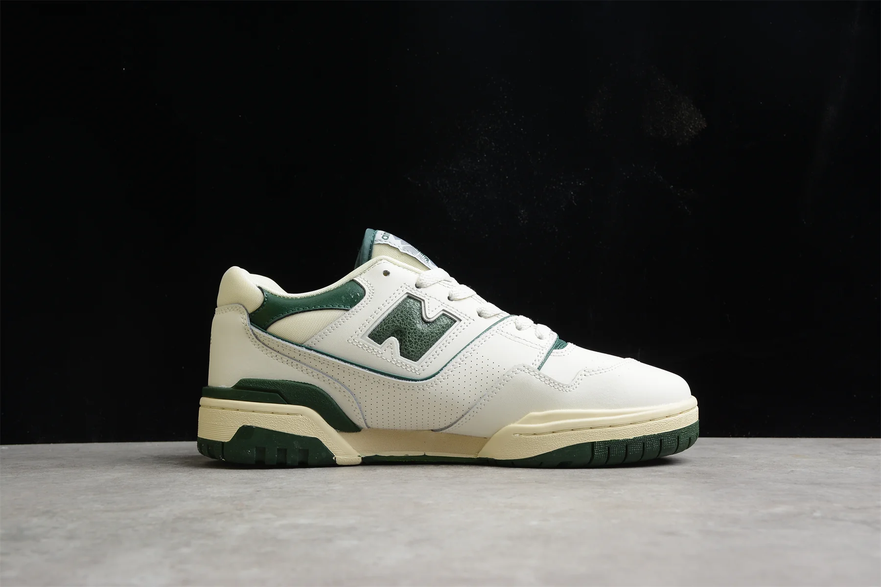 NB 550 x Aime Leon Dore 'White Green'