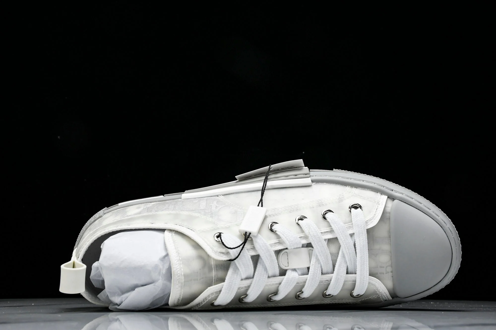 D1or B23 Low 'Oblique Silver'