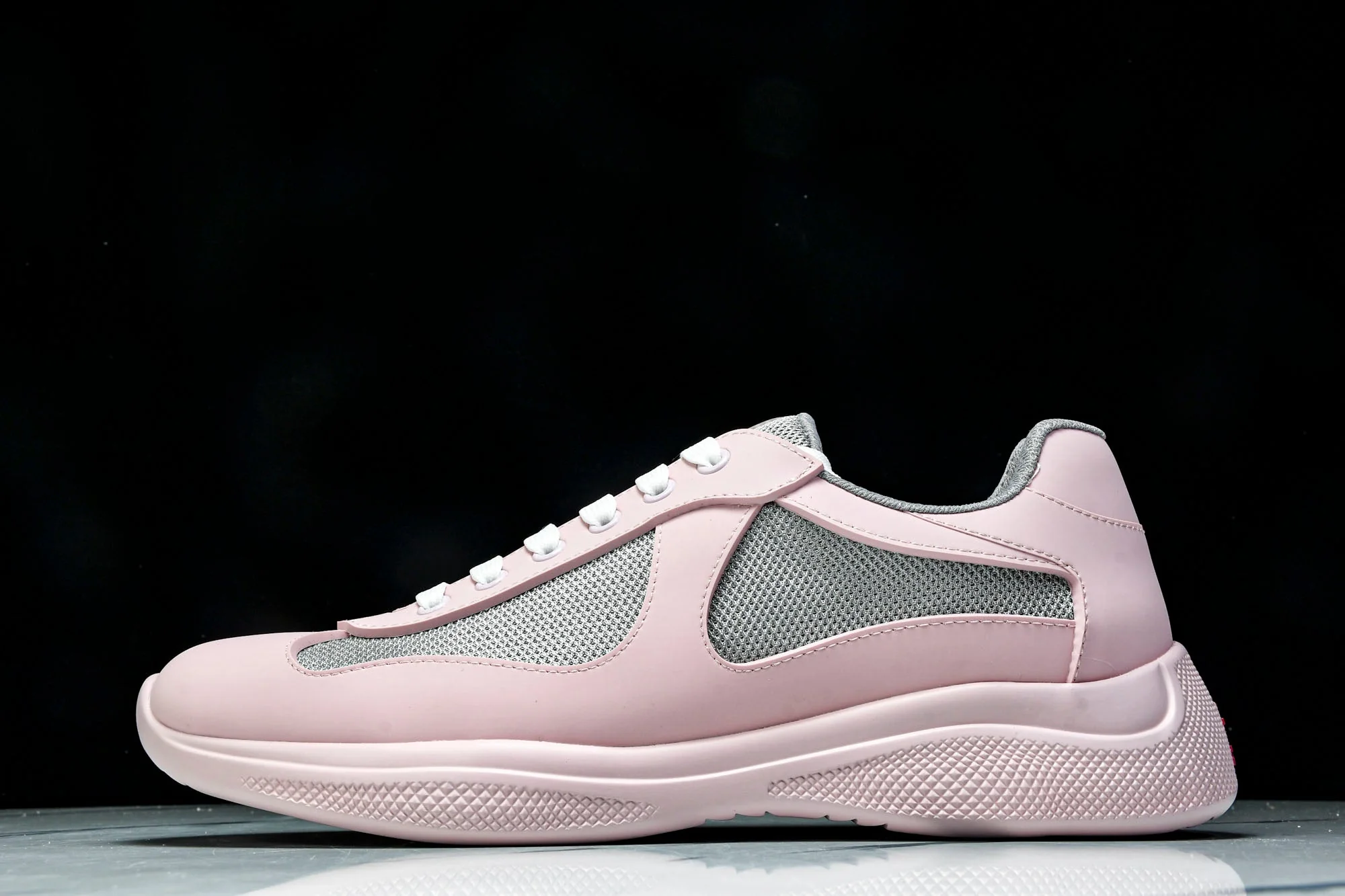 Prada America's Cup Sneaker Soft Rubber 'Pink'