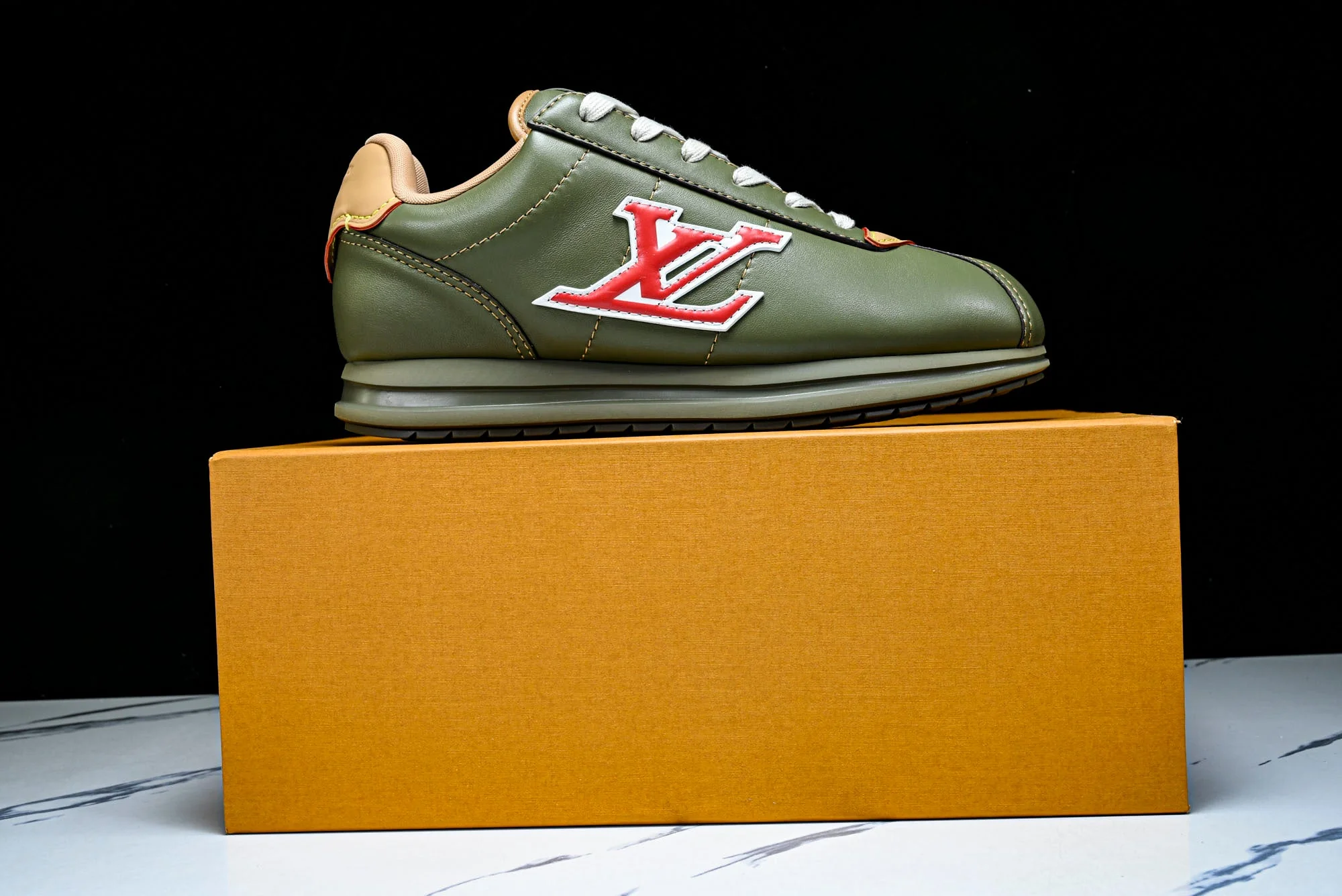 Louis Vuittоп Buttersoft 'Khaki Green'