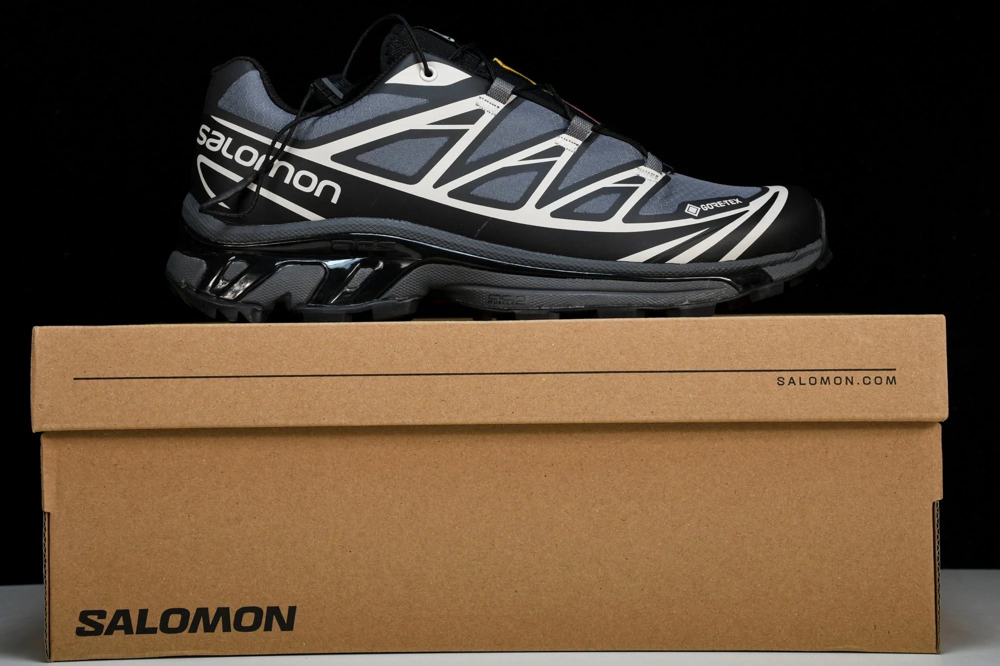 Salomon XT-6 GTX 'Black Ebony'